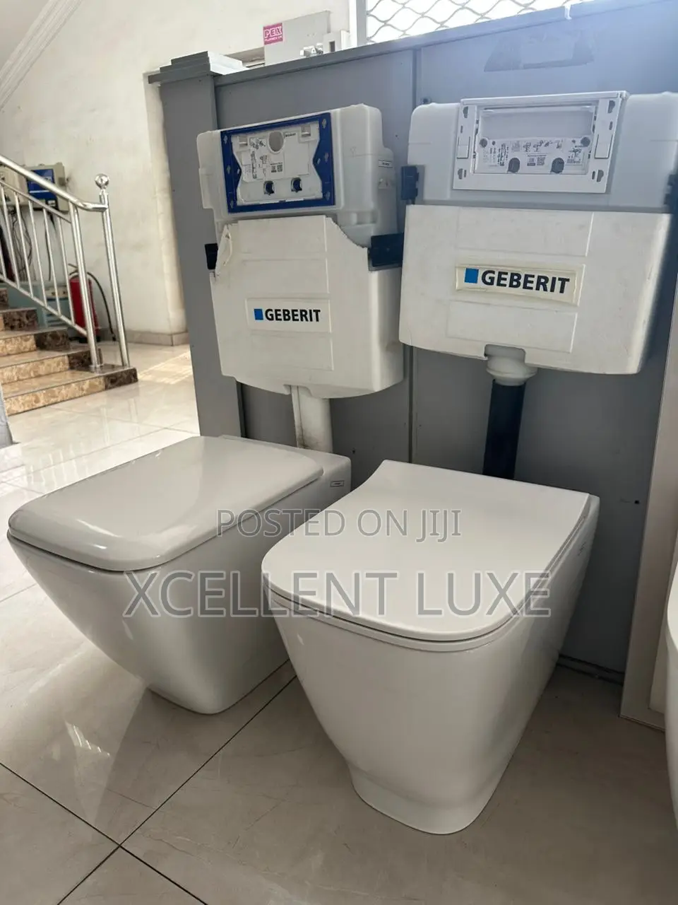 Geberit Doufix Seat On The Floor Wc With A Concealed Cistern