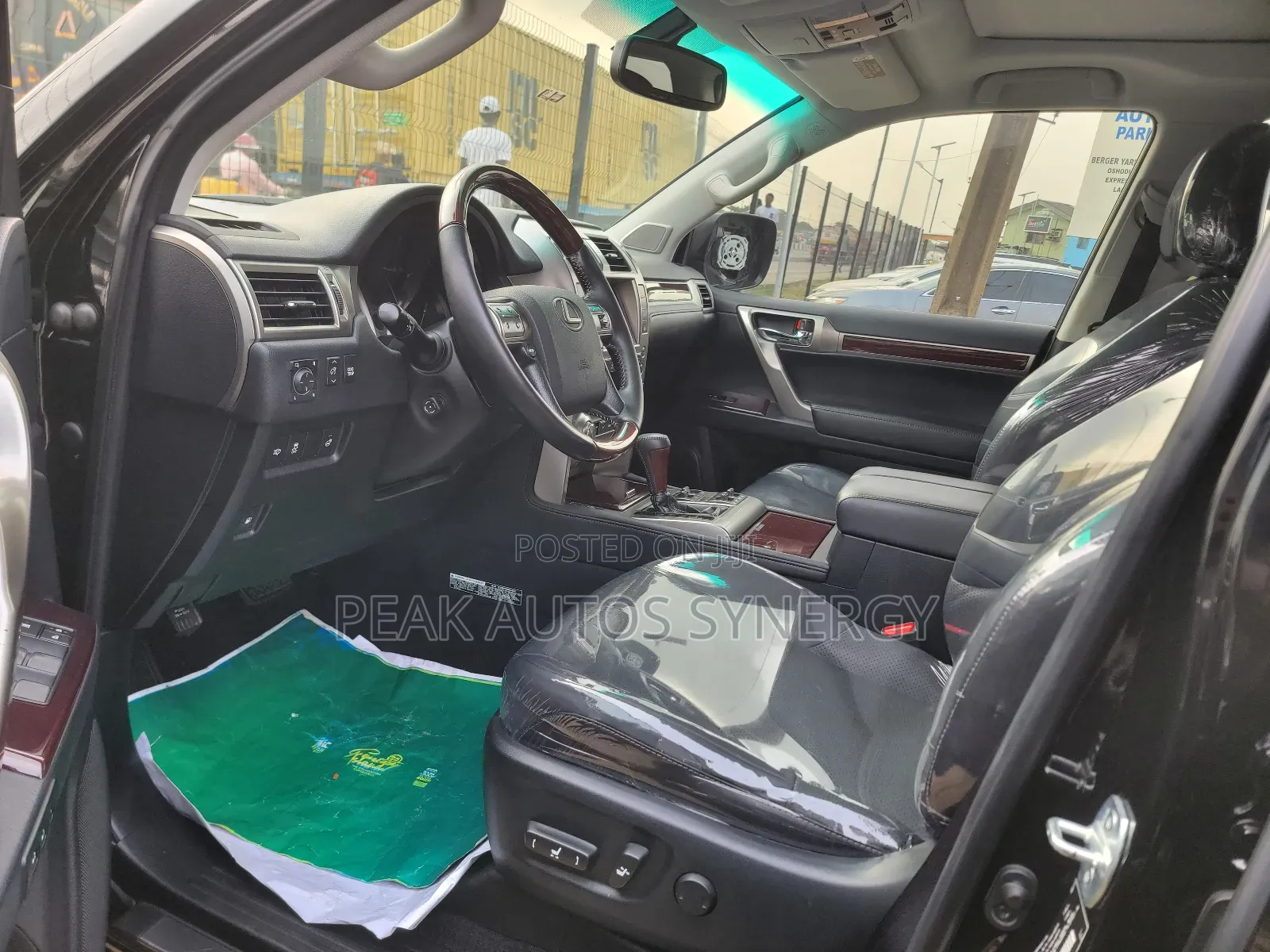 Lexus GX 2017 Black