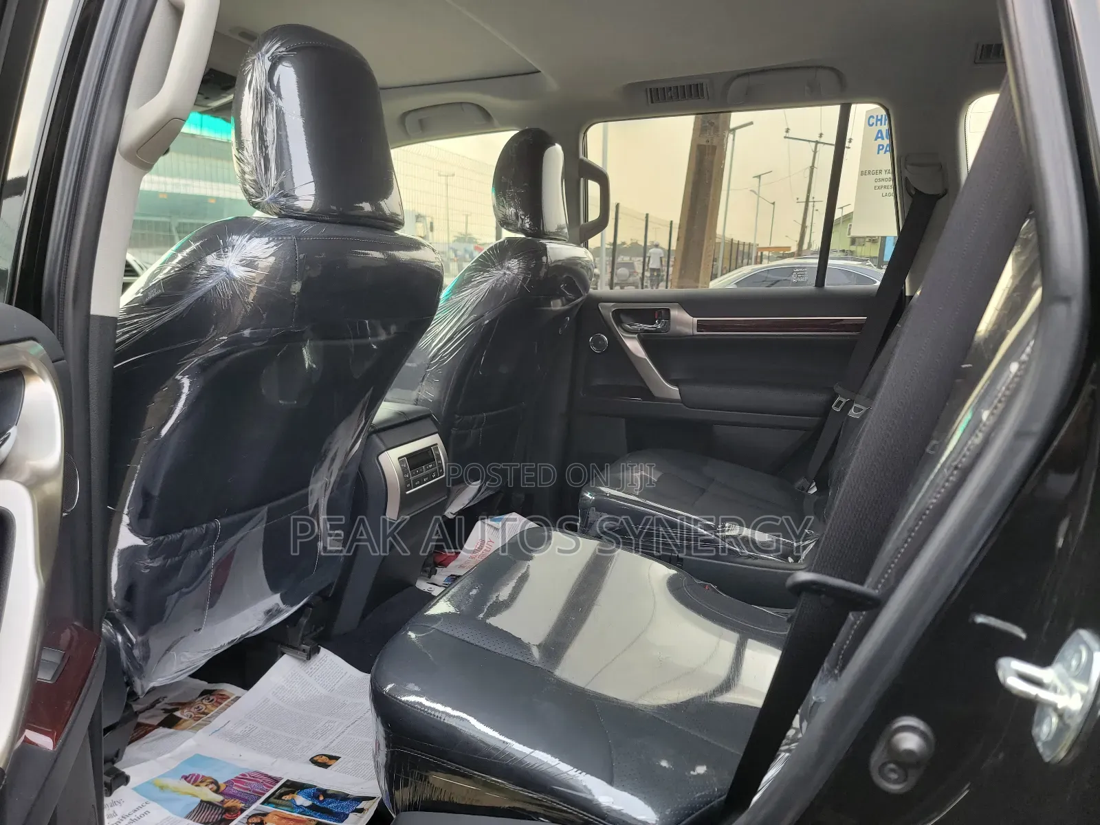 Lexus GX 2017 Black