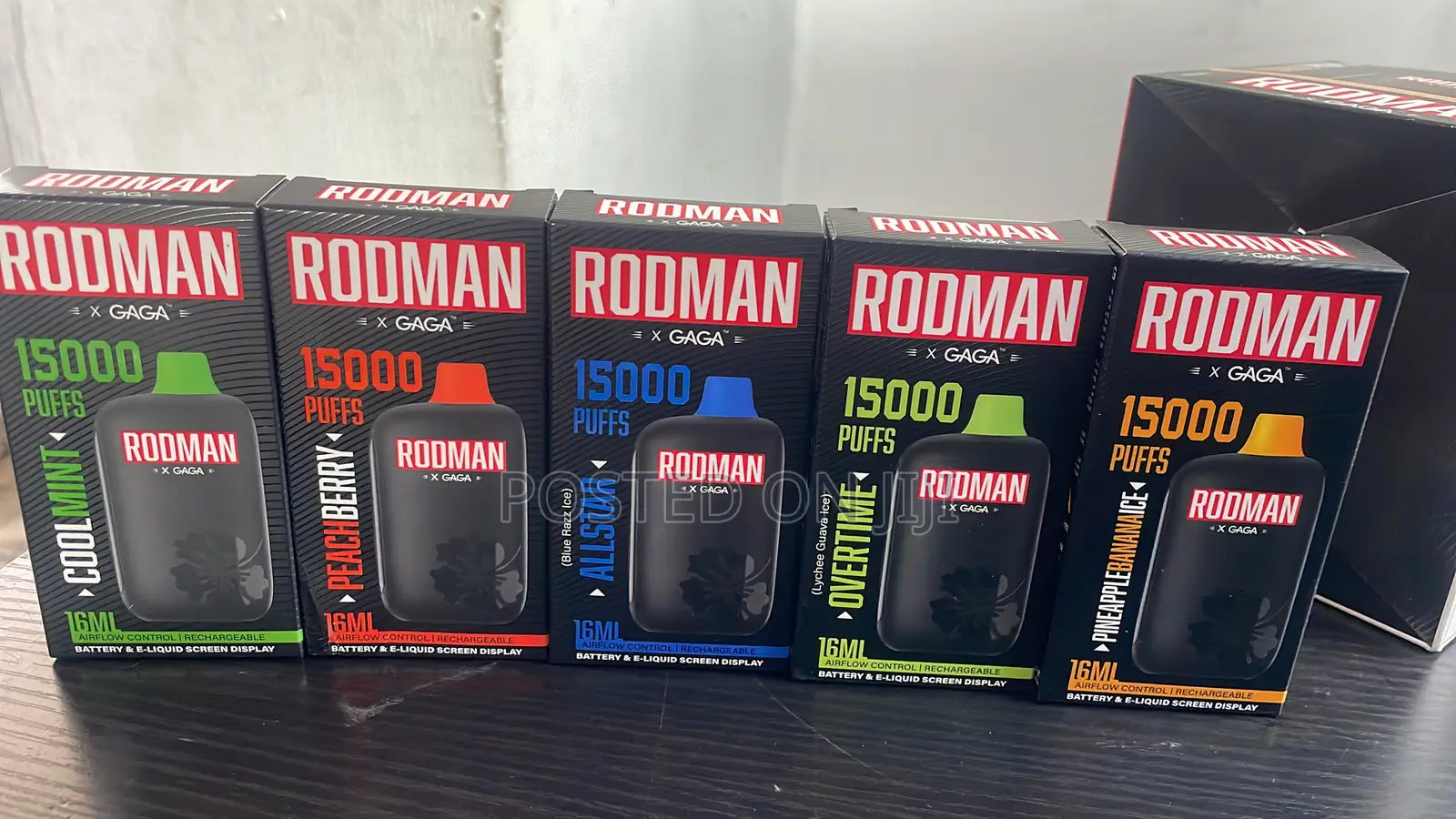 Rodman Puffs Vape