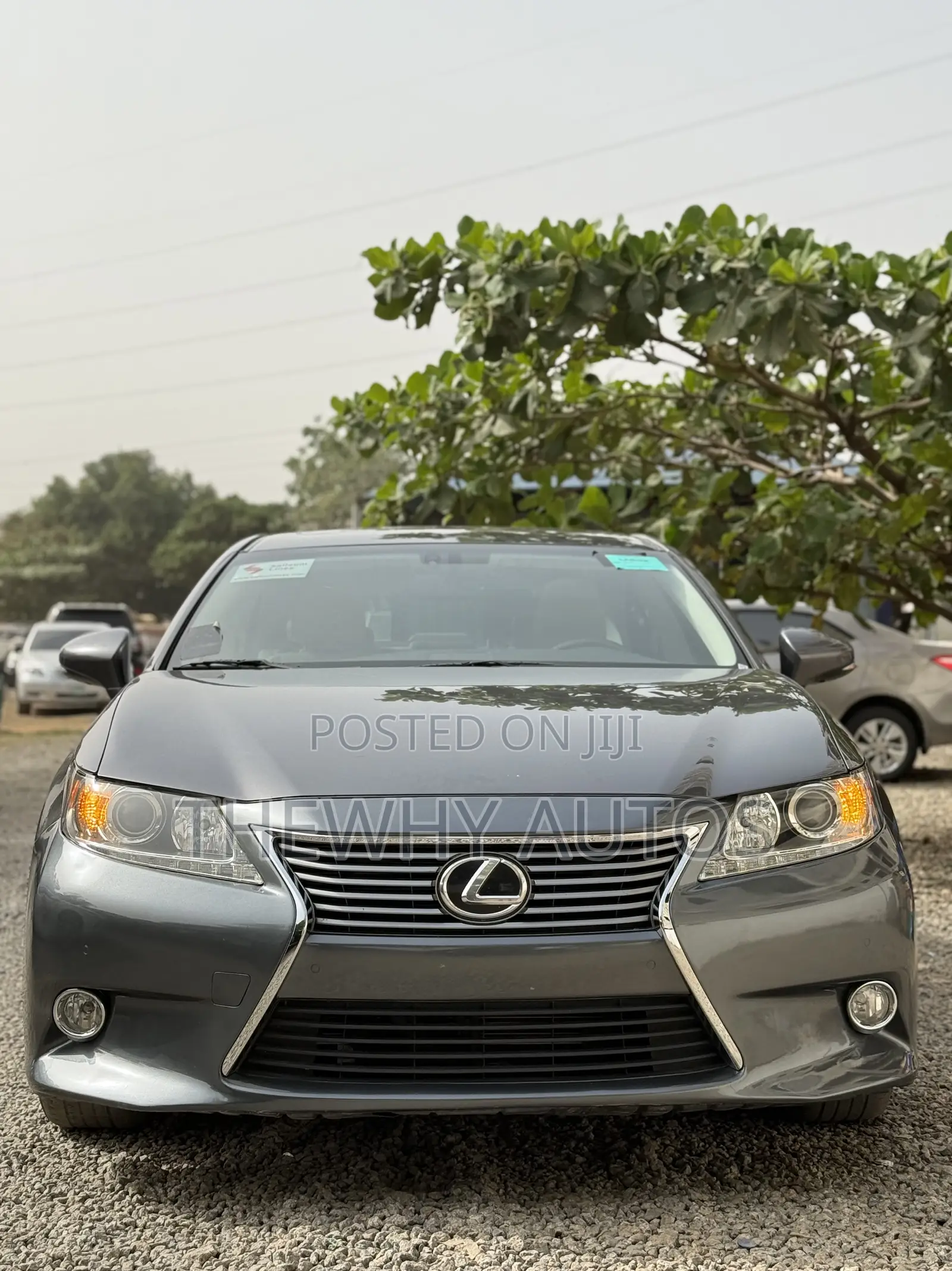Lexus ES 350 FWD 2014 Gray