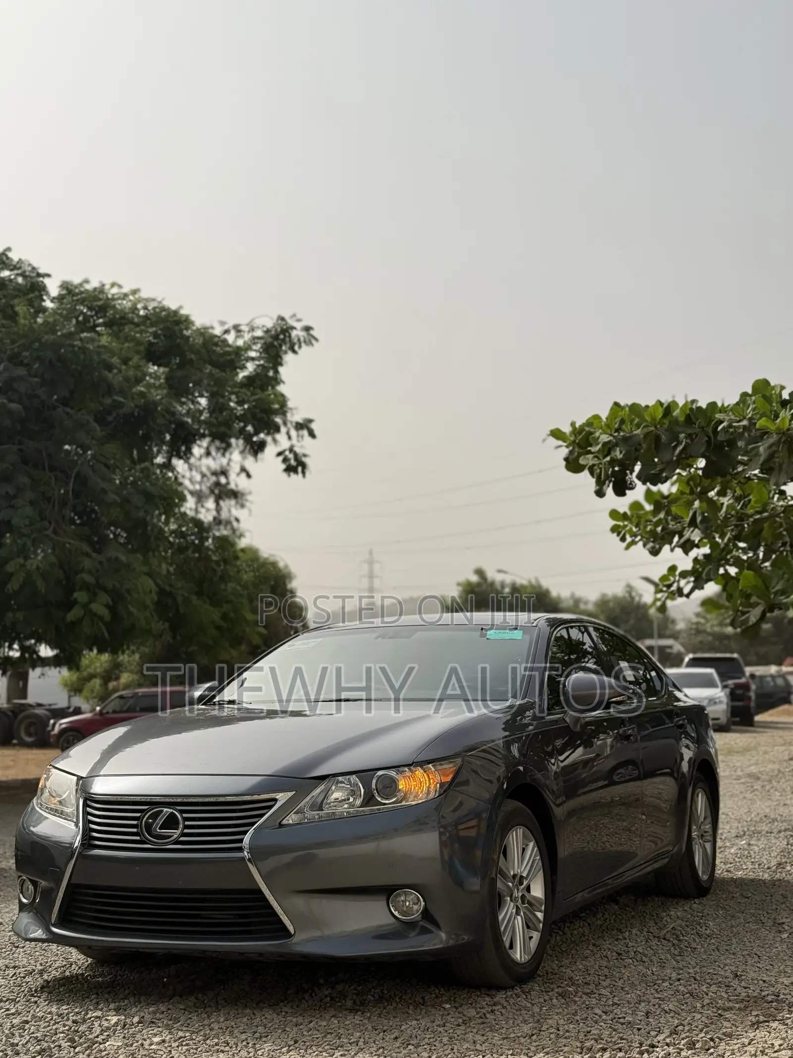 Lexus ES 350 FWD 2014 Gray