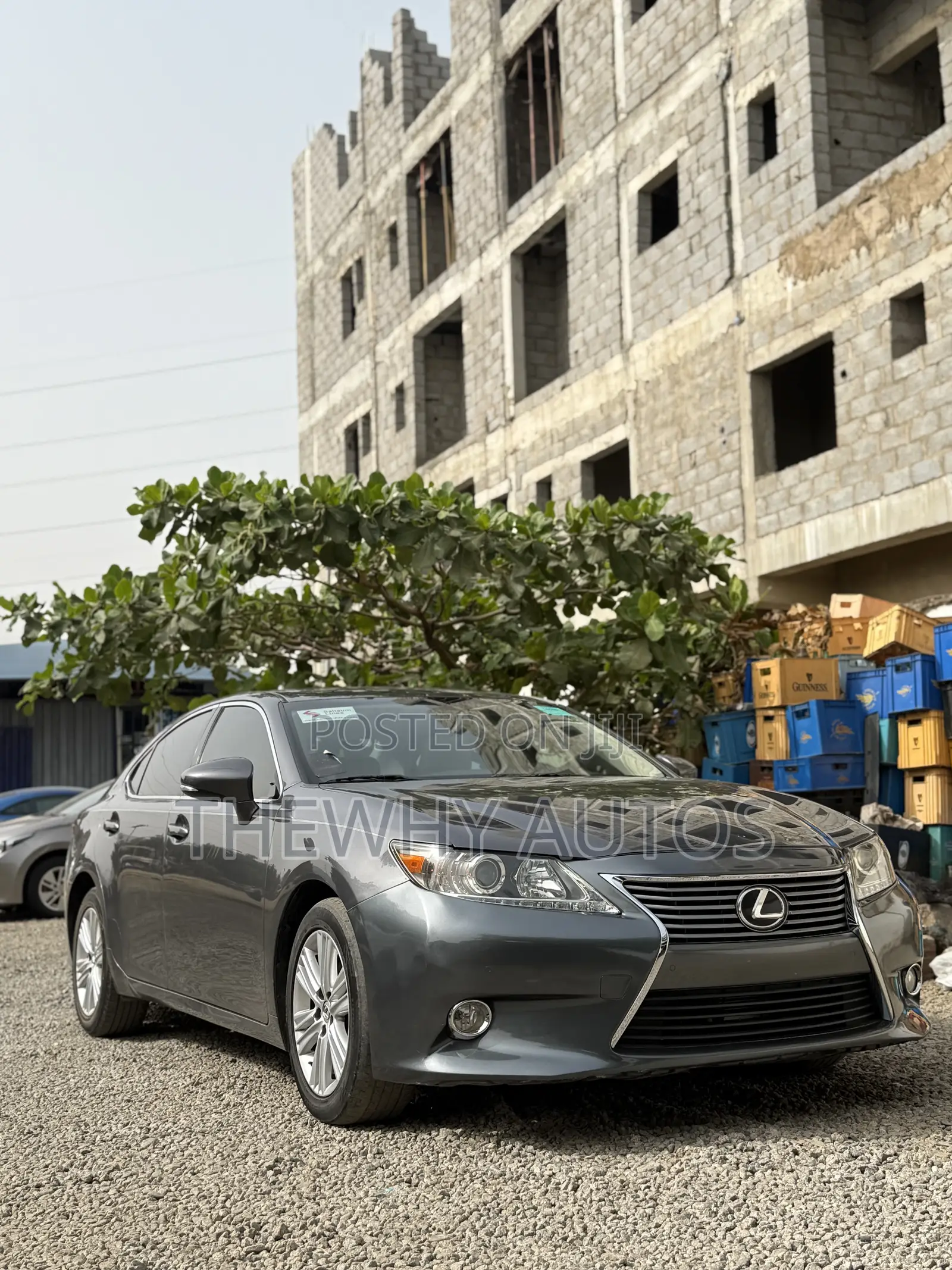 Lexus ES 350 FWD 2014 Gray