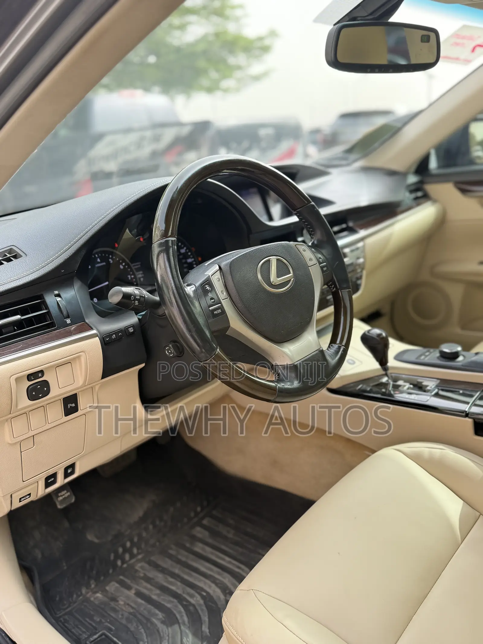 Lexus ES 350 FWD 2014 Gray