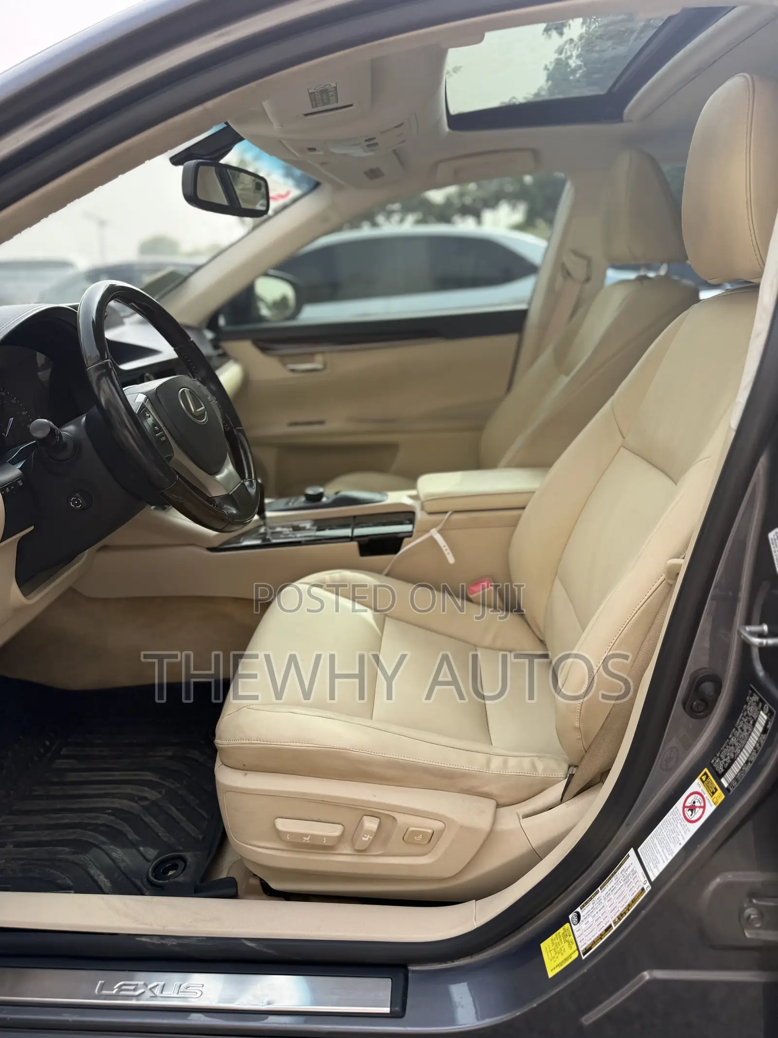 Lexus ES 350 FWD 2014 Gray