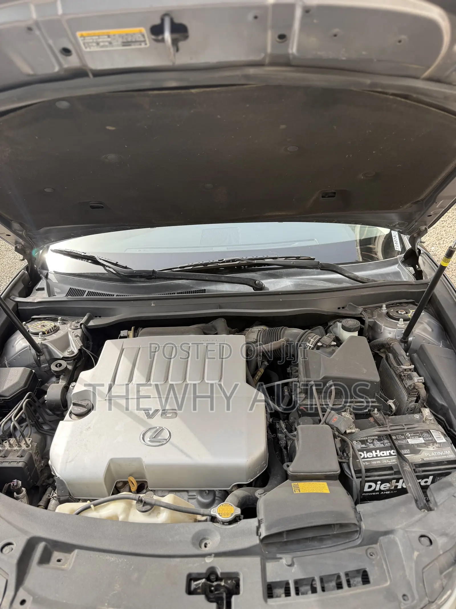 Lexus ES 350 FWD 2014 Gray