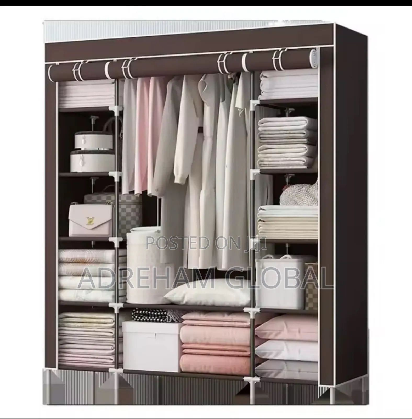12 Cube Storage Wardrobe Model Rn-7655