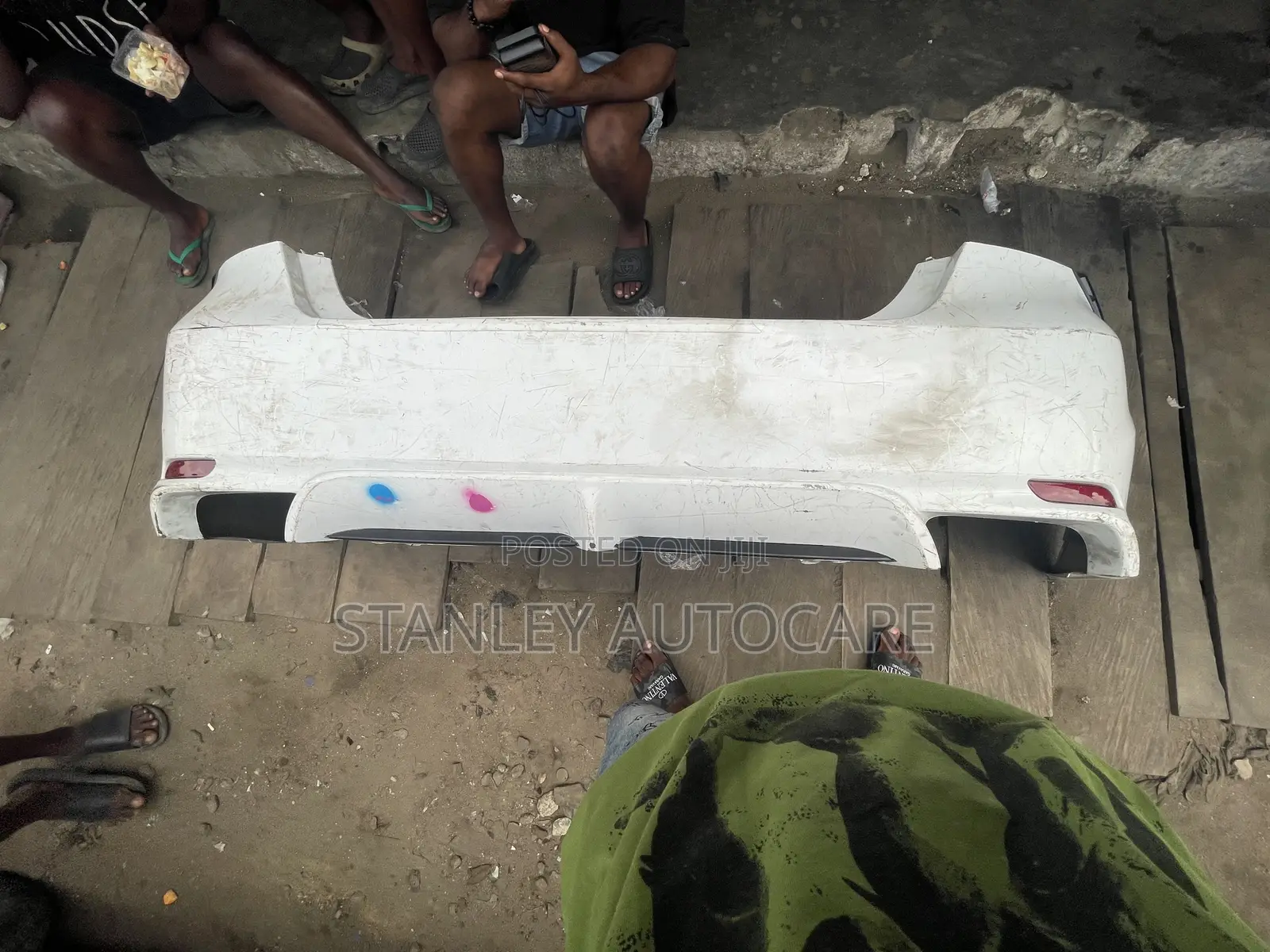 Back Bumper Camry 2018-2020 Xle Sports