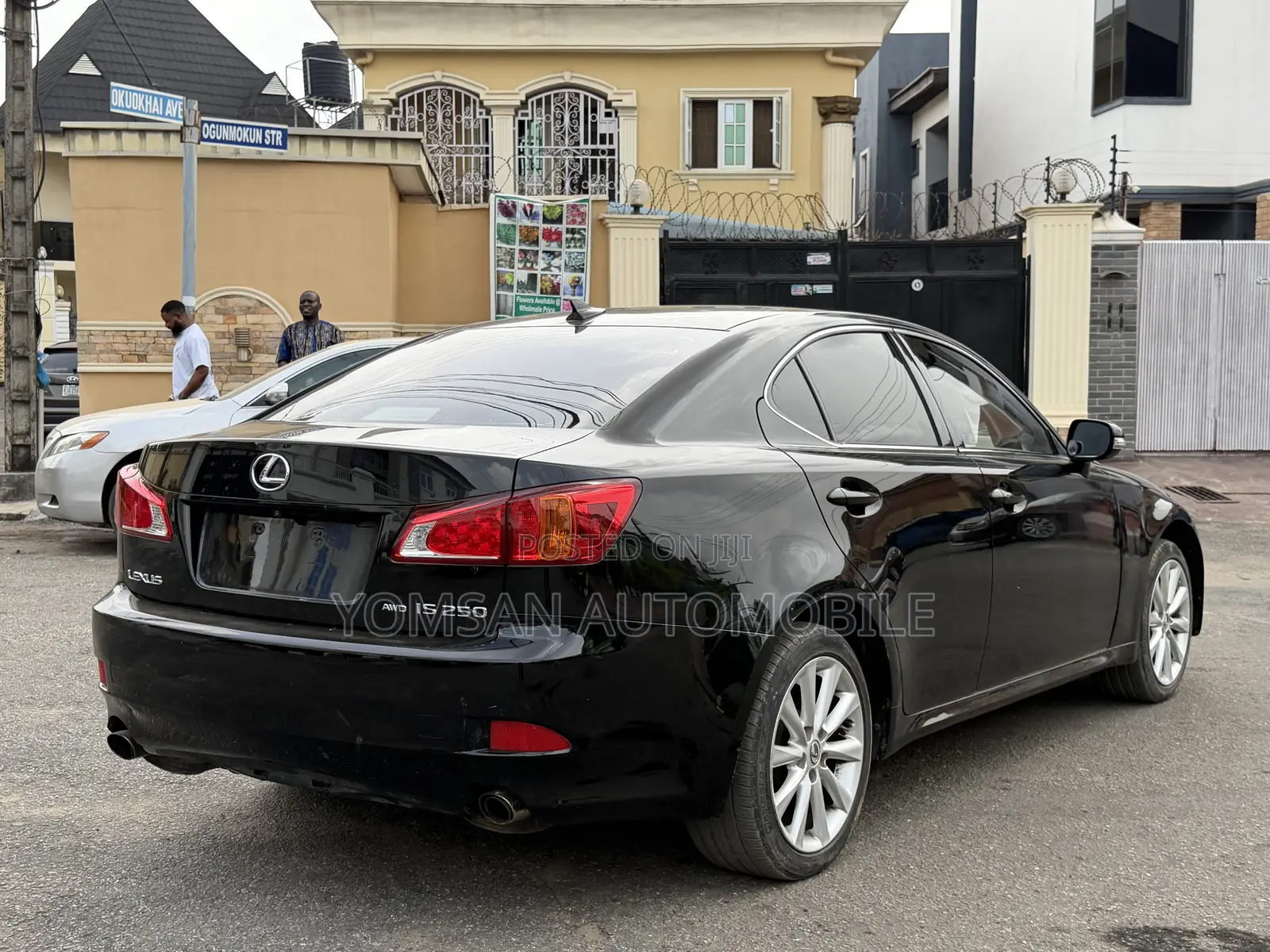 Lexus IS 250 2010 Black