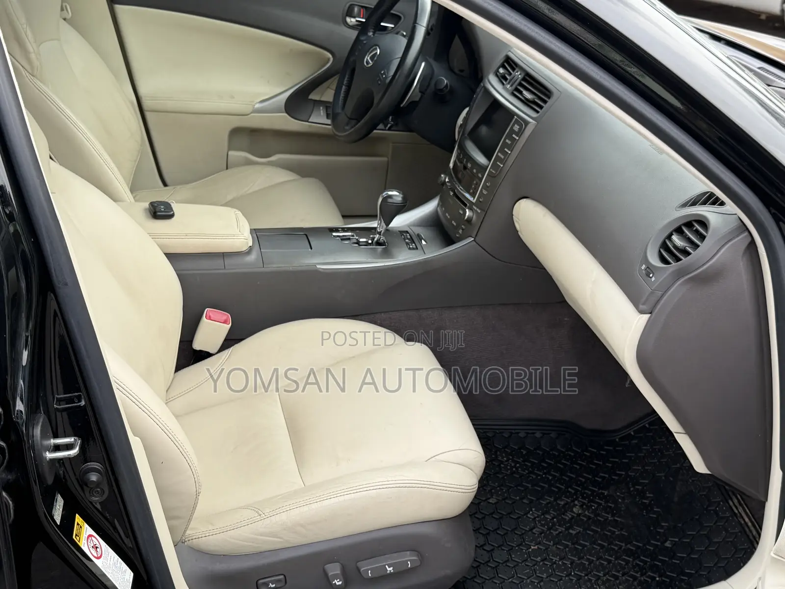 Lexus IS 250 2010 Black