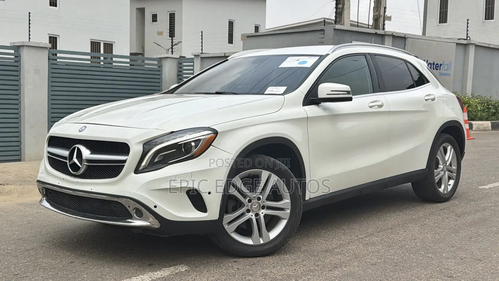 Mercedes-Benz GLA 250 2015 White