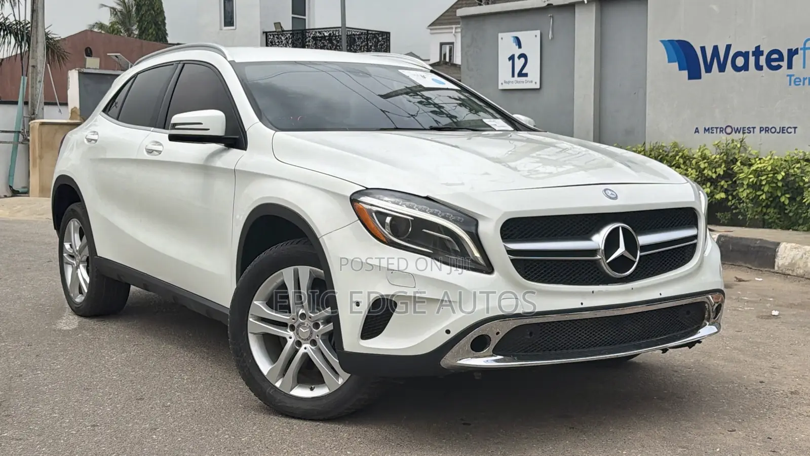 Mercedes-Benz GLA 250 2015 White
