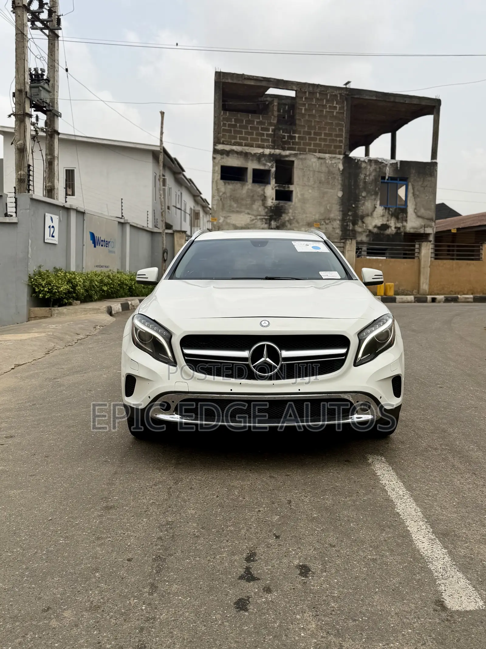 Mercedes-Benz GLA 250 2015 White