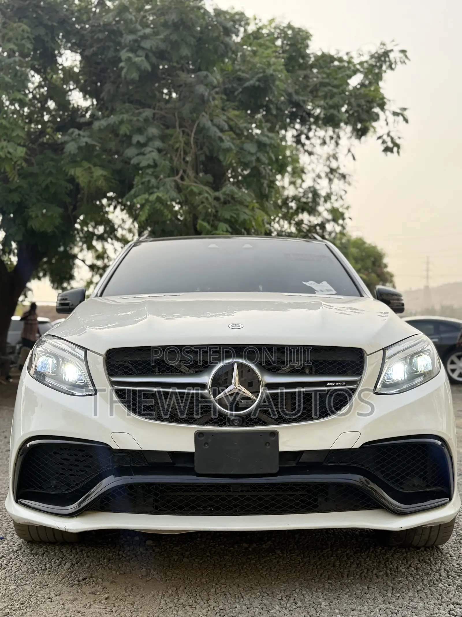 Mercedes-Benz GLE-Class AMG GLE 63 S 4MATIC 2016 White