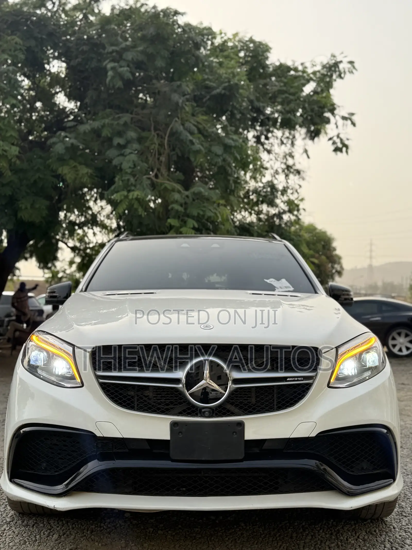 Mercedes-Benz GLE-Class AMG GLE 63 S 4MATIC 2016 White