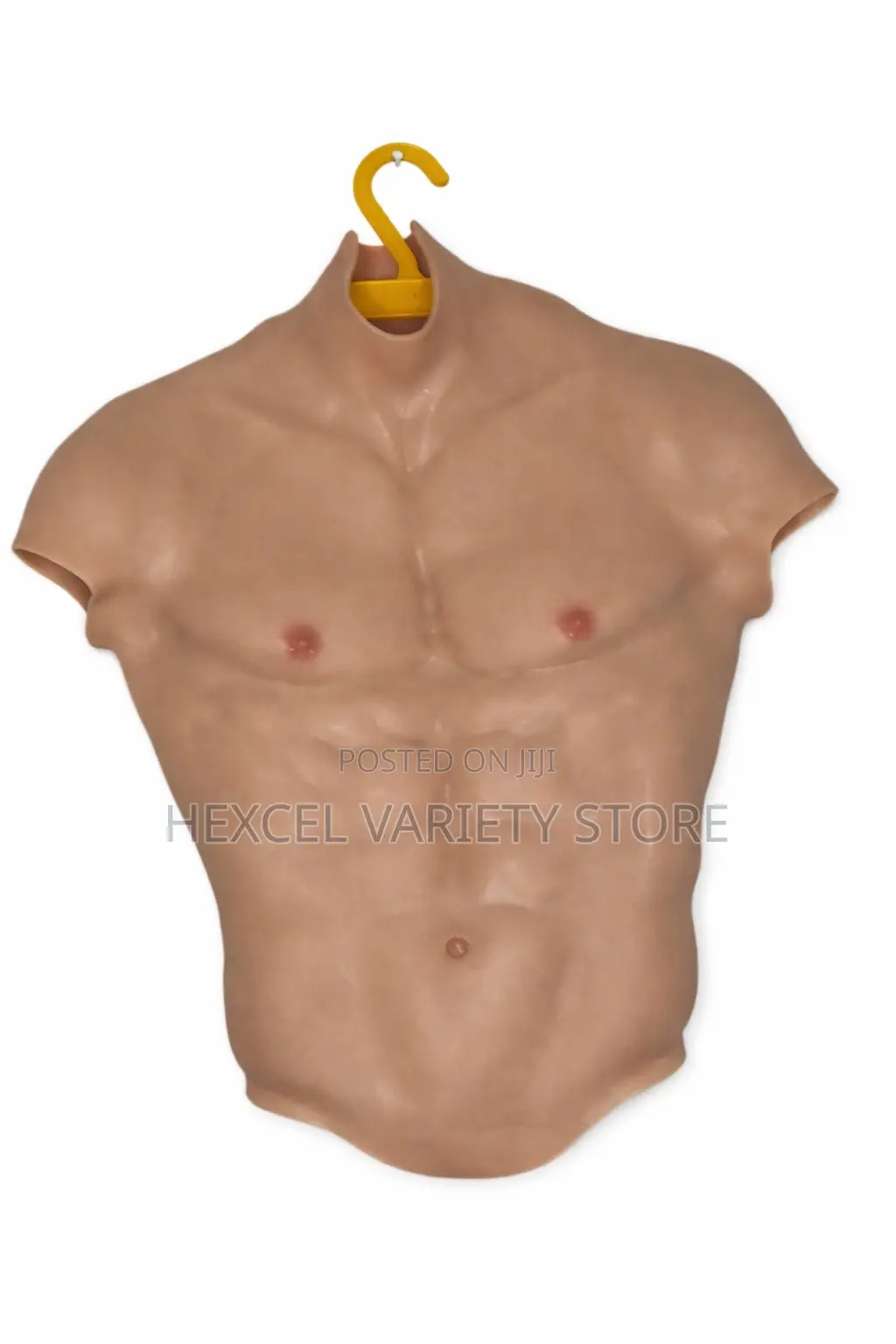 Male Muscle Torso Costume – Silicone Body Display / Costume Prop