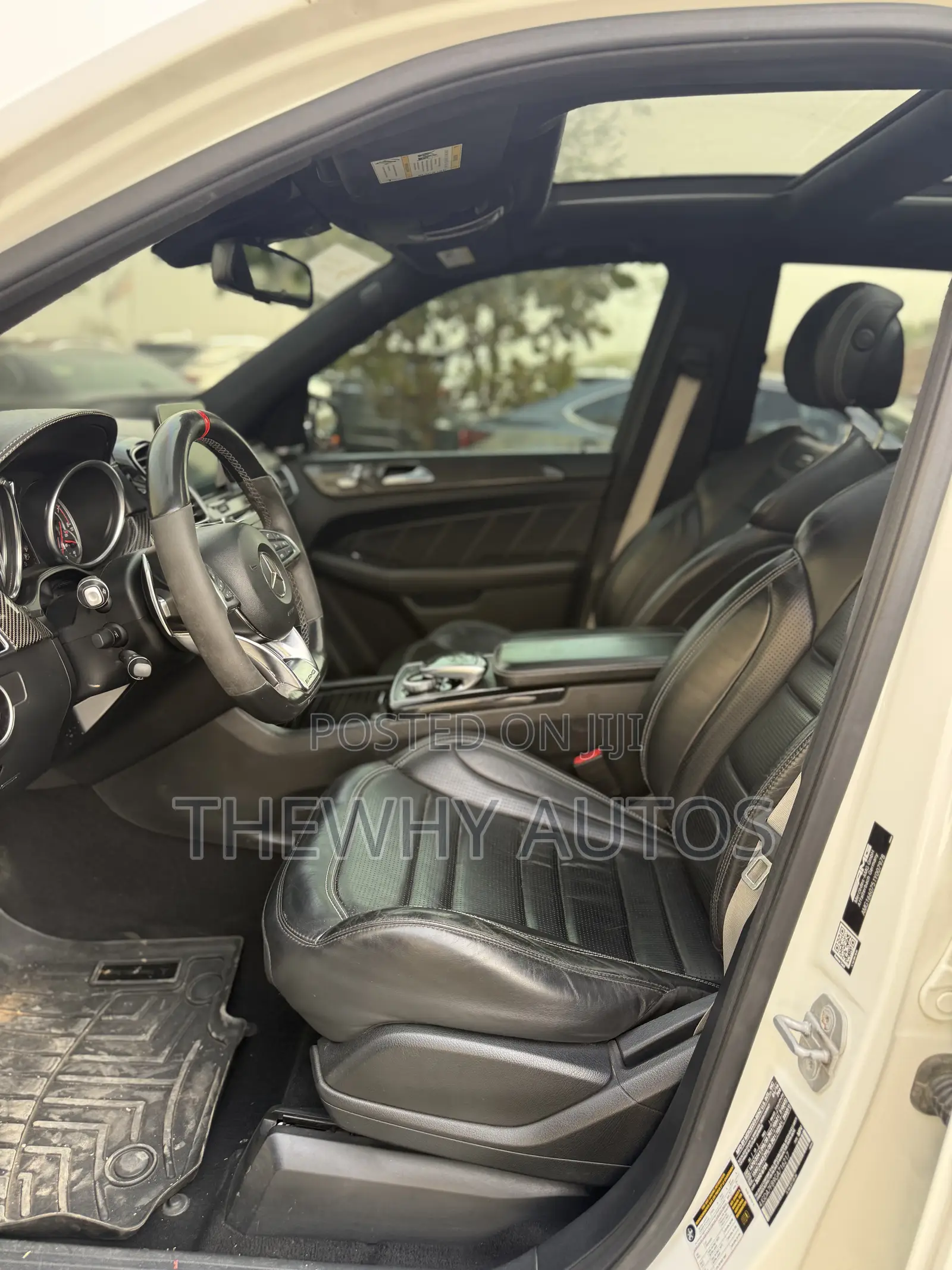 Mercedes-Benz GLE-Class AMG GLE 63 S 4MATIC 2016 White