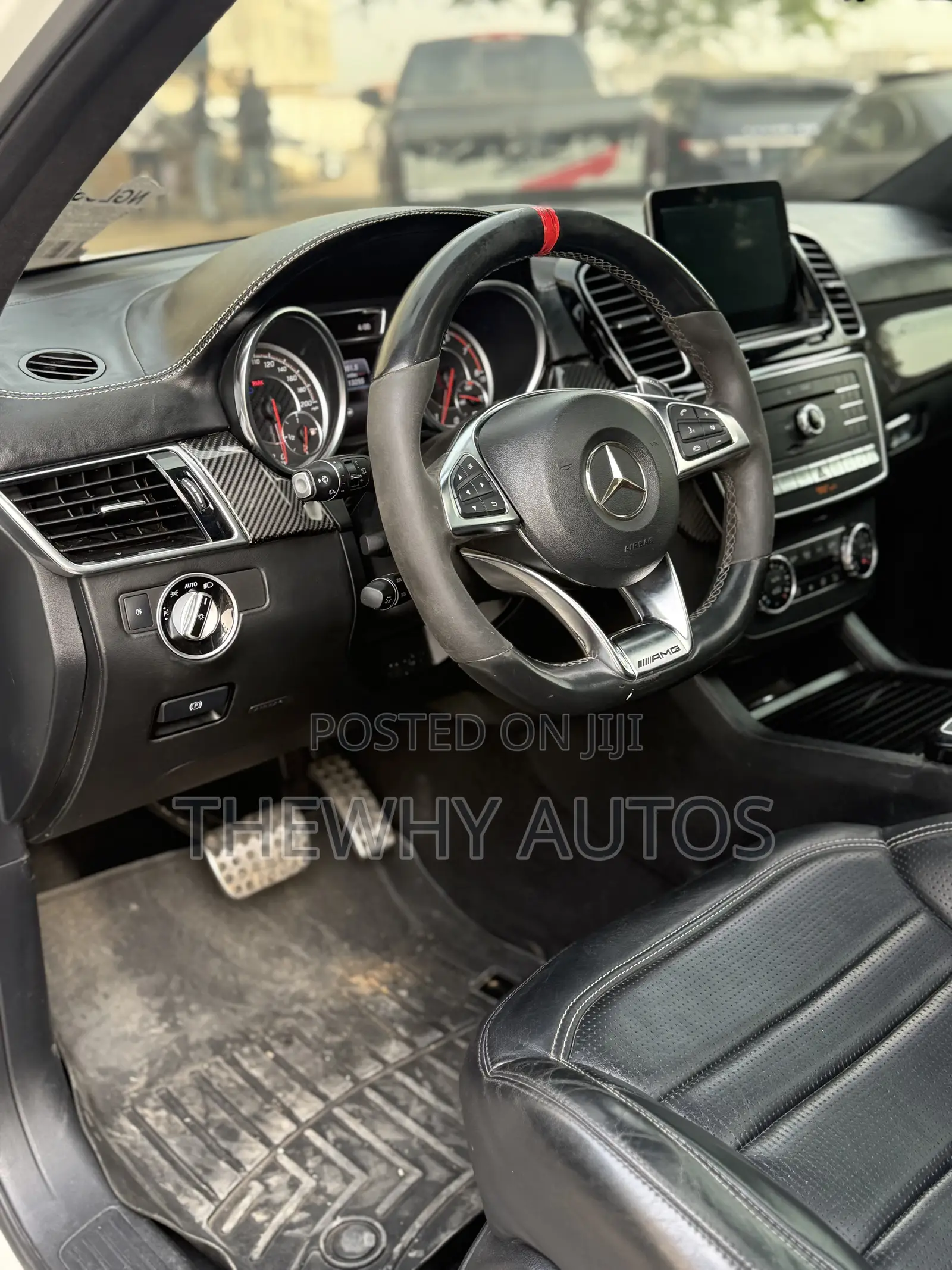 Mercedes-Benz GLE-Class AMG GLE 63 S 4MATIC 2016 White