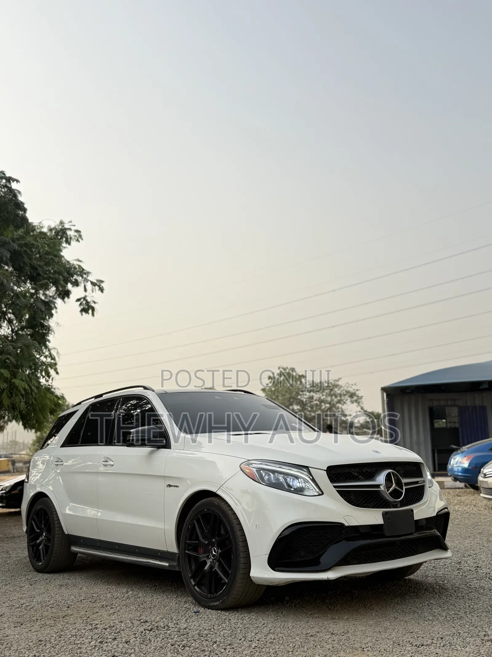 Mercedes-Benz GLE-Class AMG GLE 63 S 4MATIC 2016 White