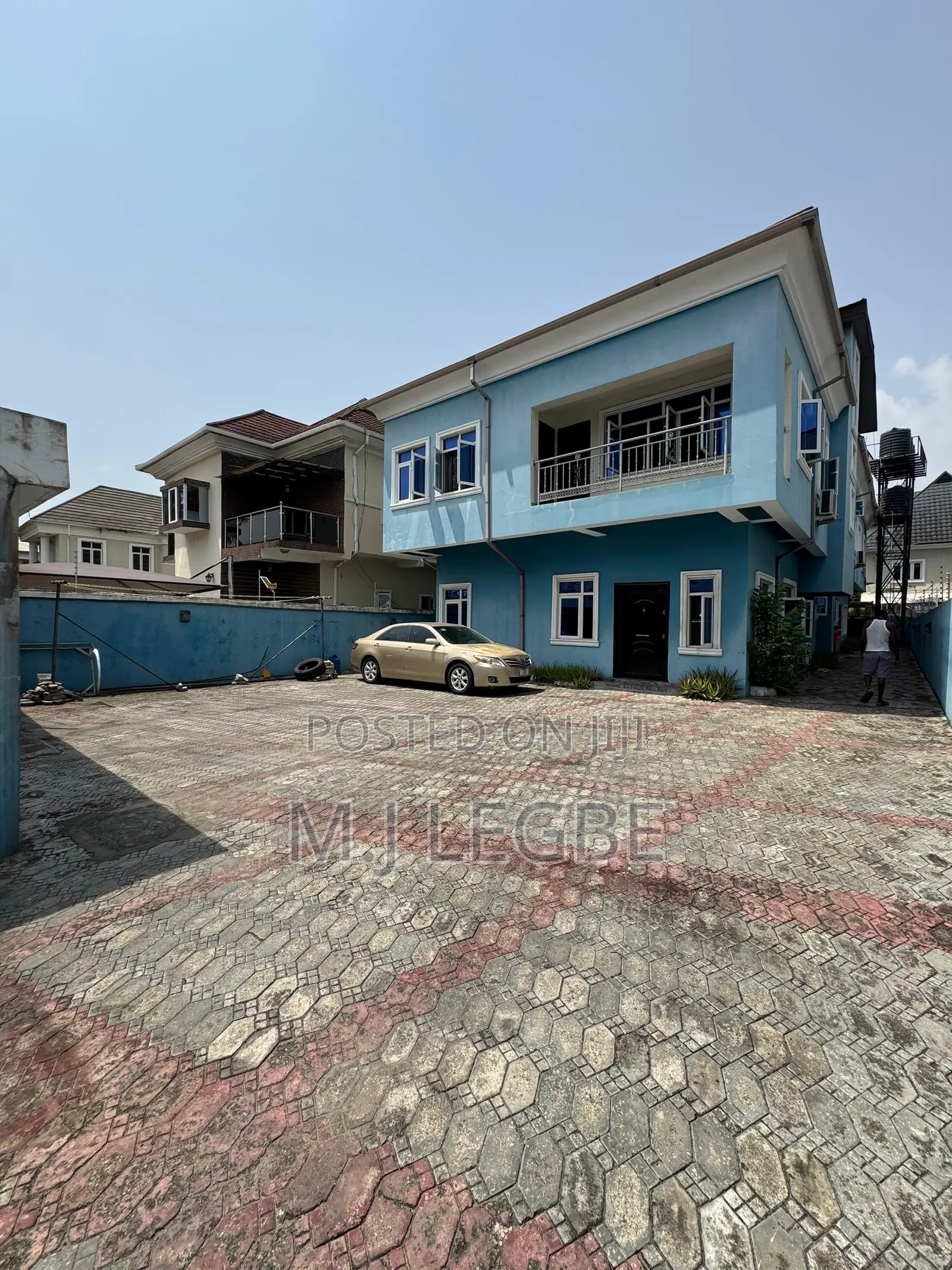 2bdrm Duplex in Phase 1, Lekki for rent