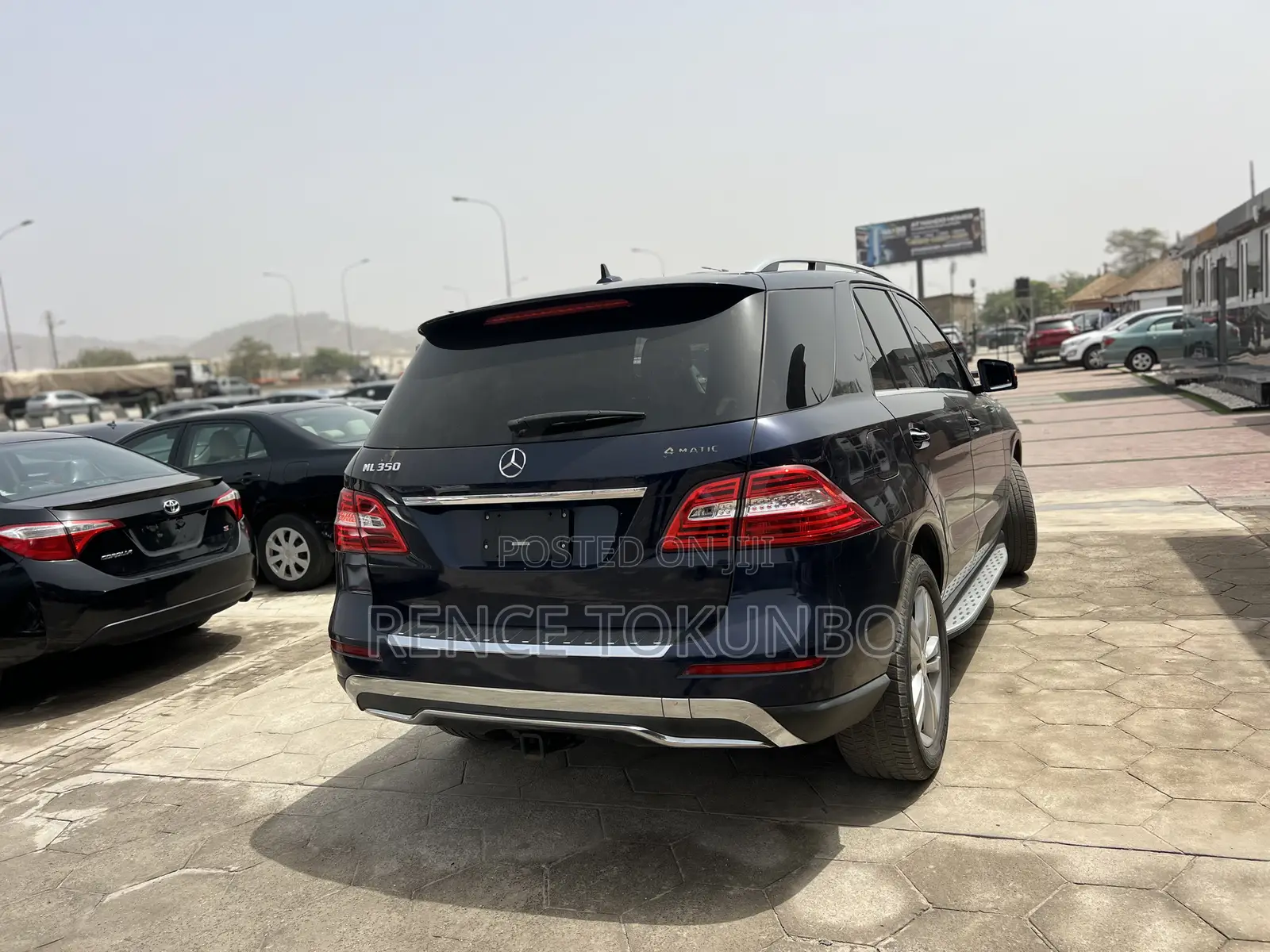 Mercedes-Benz M Class 2015 Black
