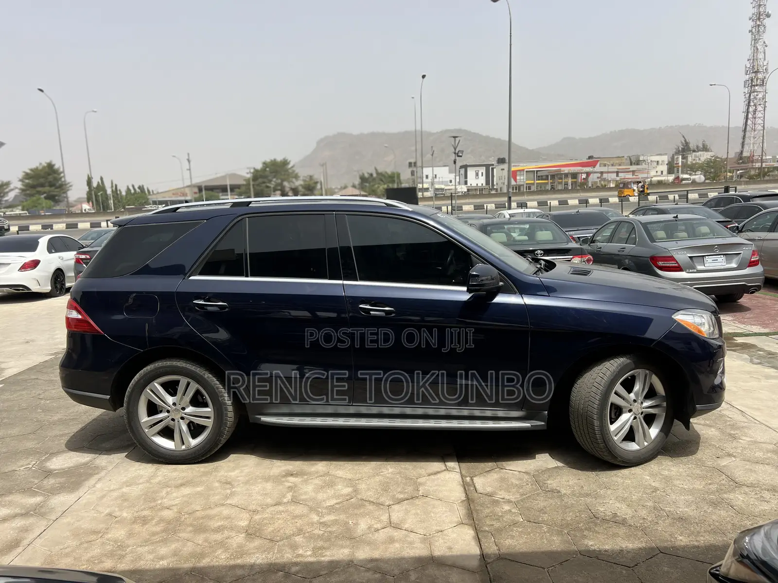 Mercedes-Benz M Class 2015 Black