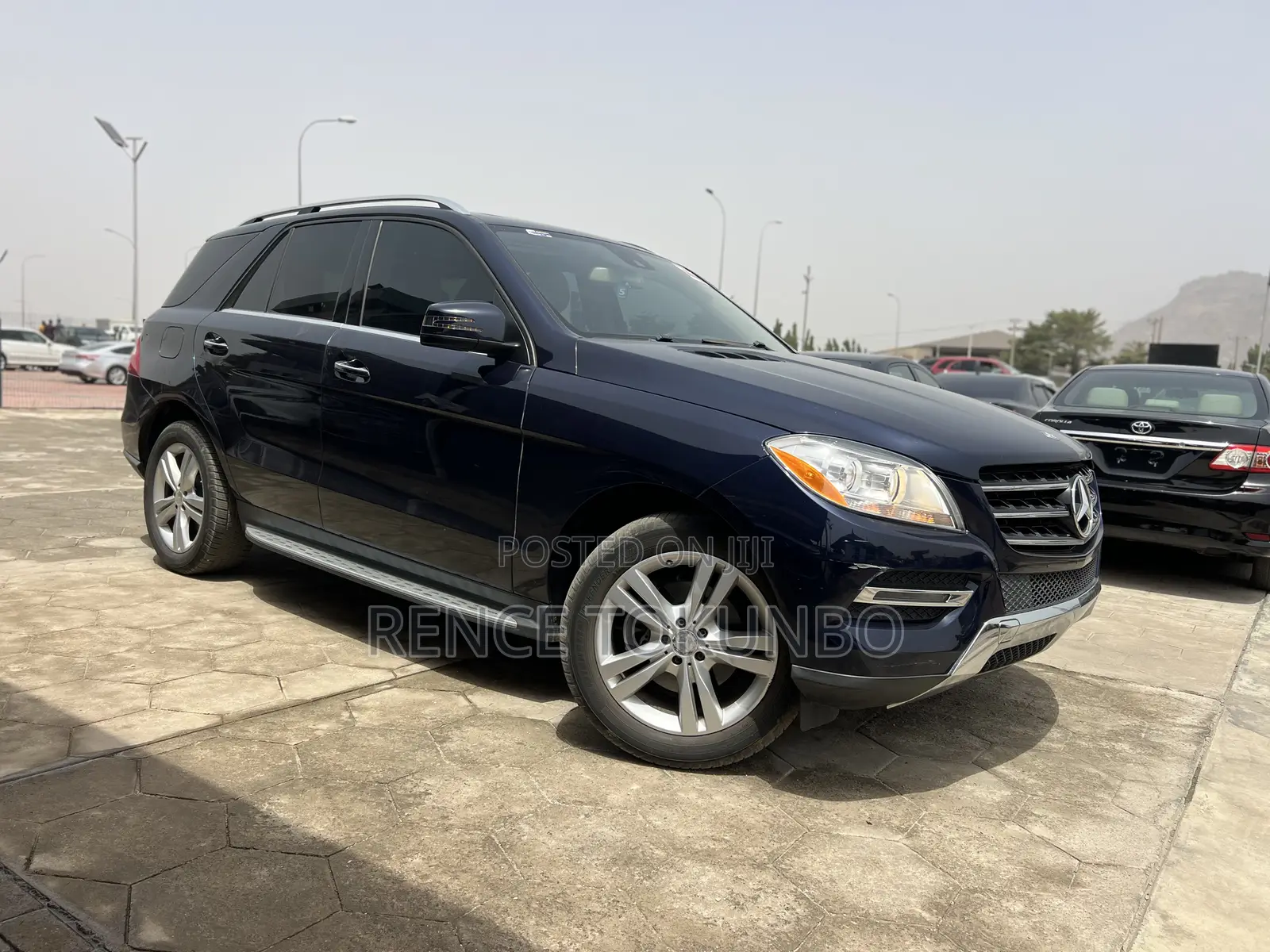 Mercedes-Benz M Class 2015 Black