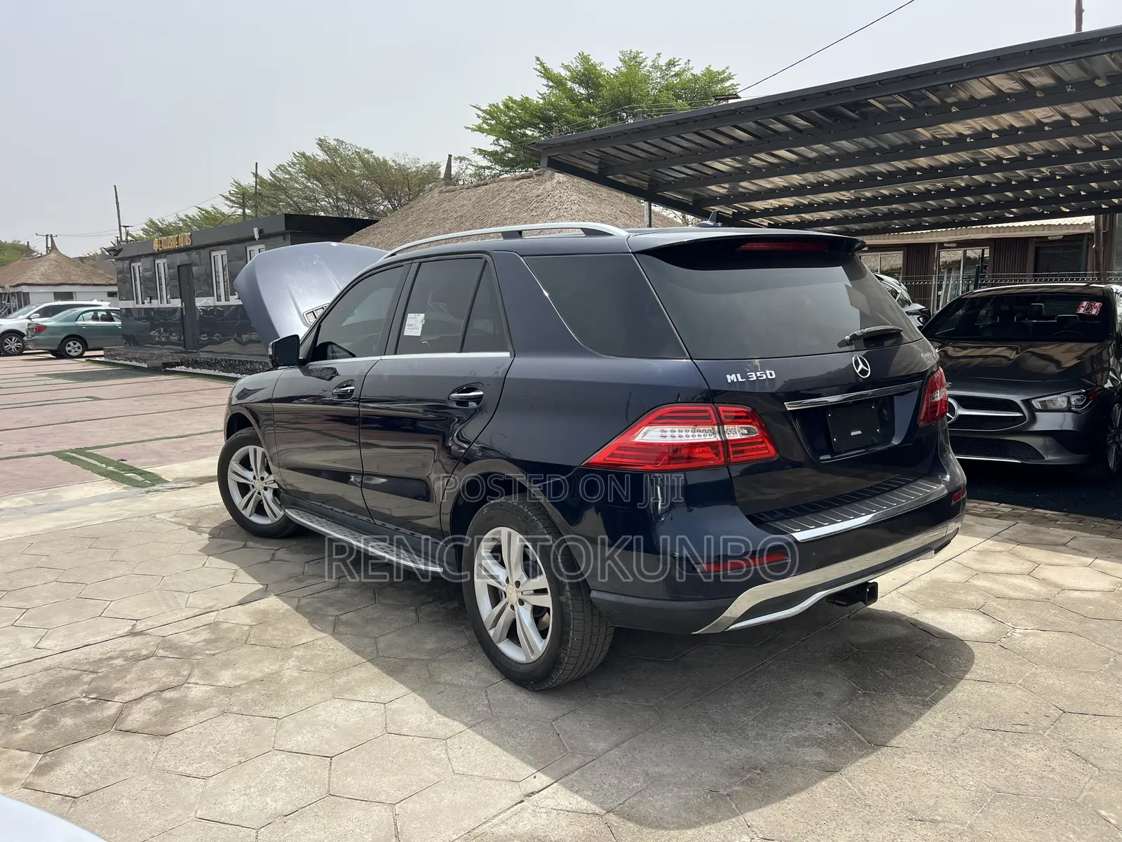 Mercedes-Benz M Class 2015 Black