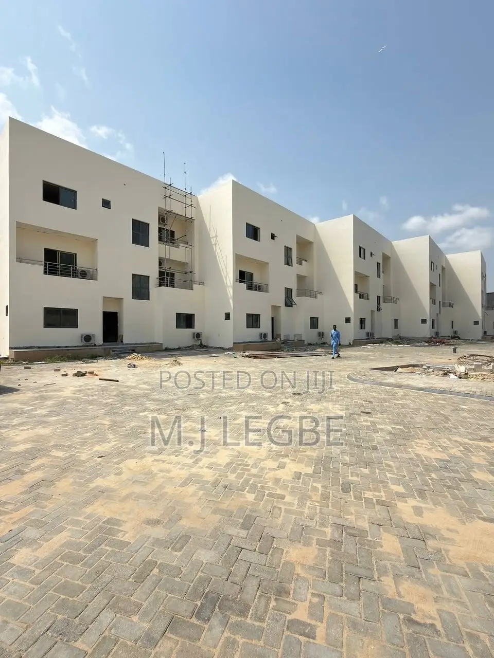 4bdrm Duplex in Osapa, Lekki for rent