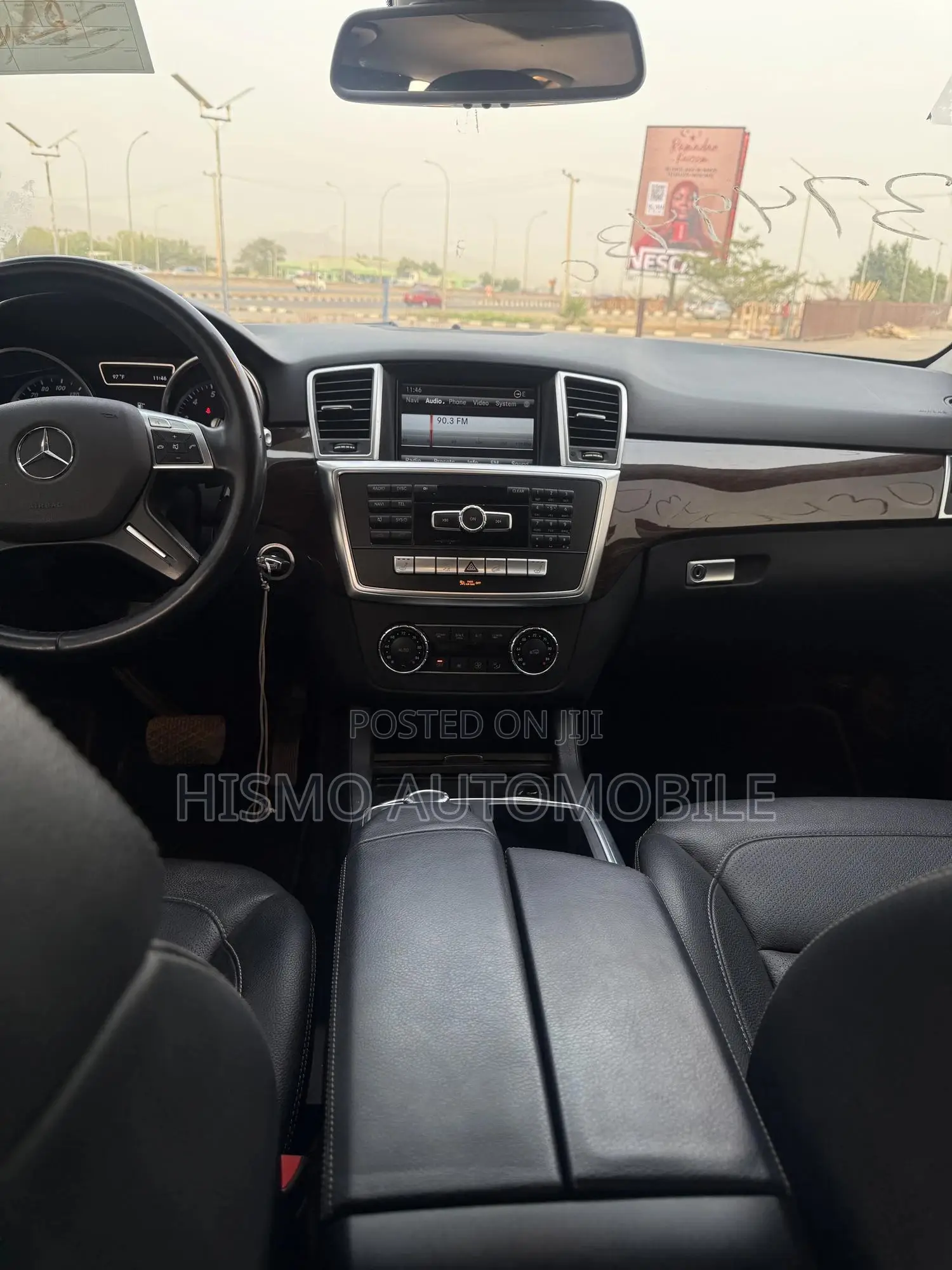 Mercedes-Benz M Class ML 350 4Matic 2013 Black