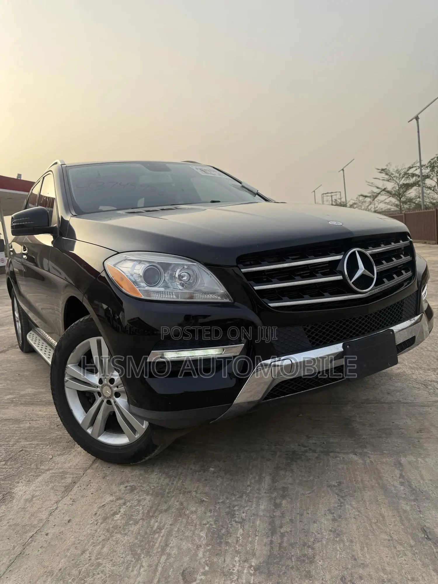 Mercedes-Benz M Class ML 350 4Matic 2013 Black