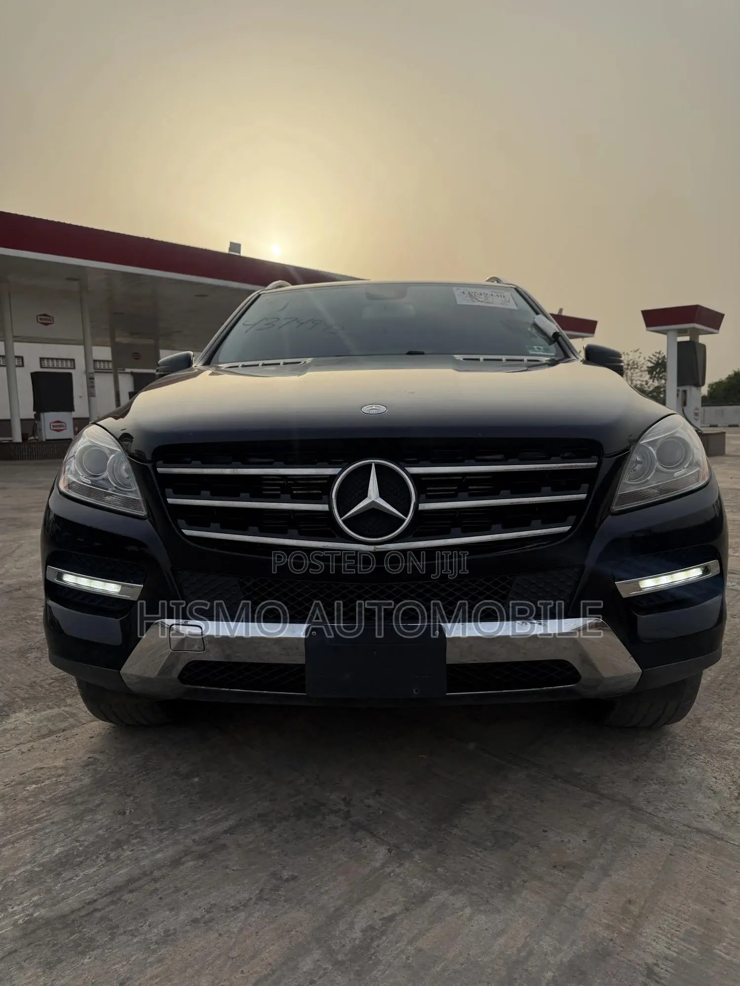 Mercedes-Benz M Class ML 350 4Matic 2013 Black