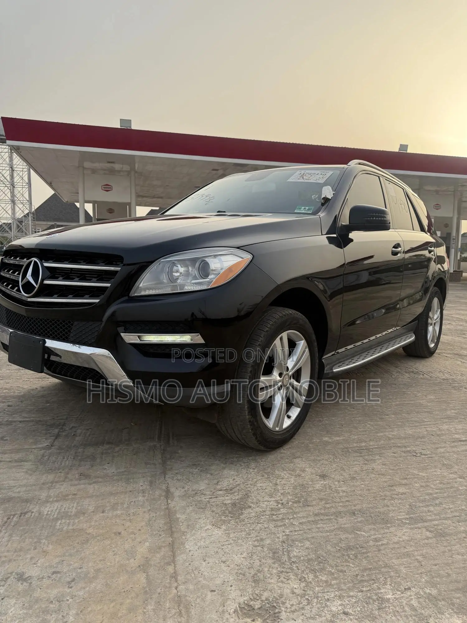Mercedes-Benz M Class ML 350 4Matic 2013 Black