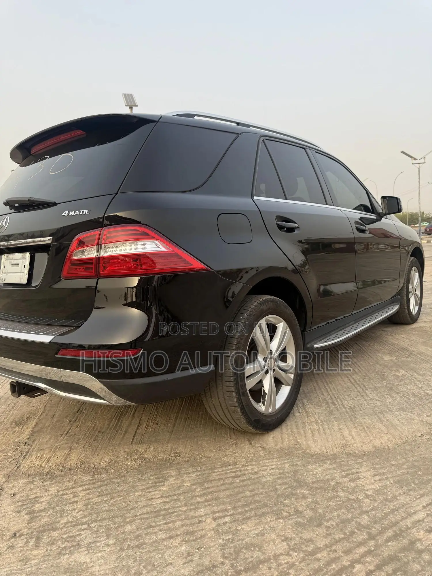 Mercedes-Benz M Class ML 350 4Matic 2013 Black