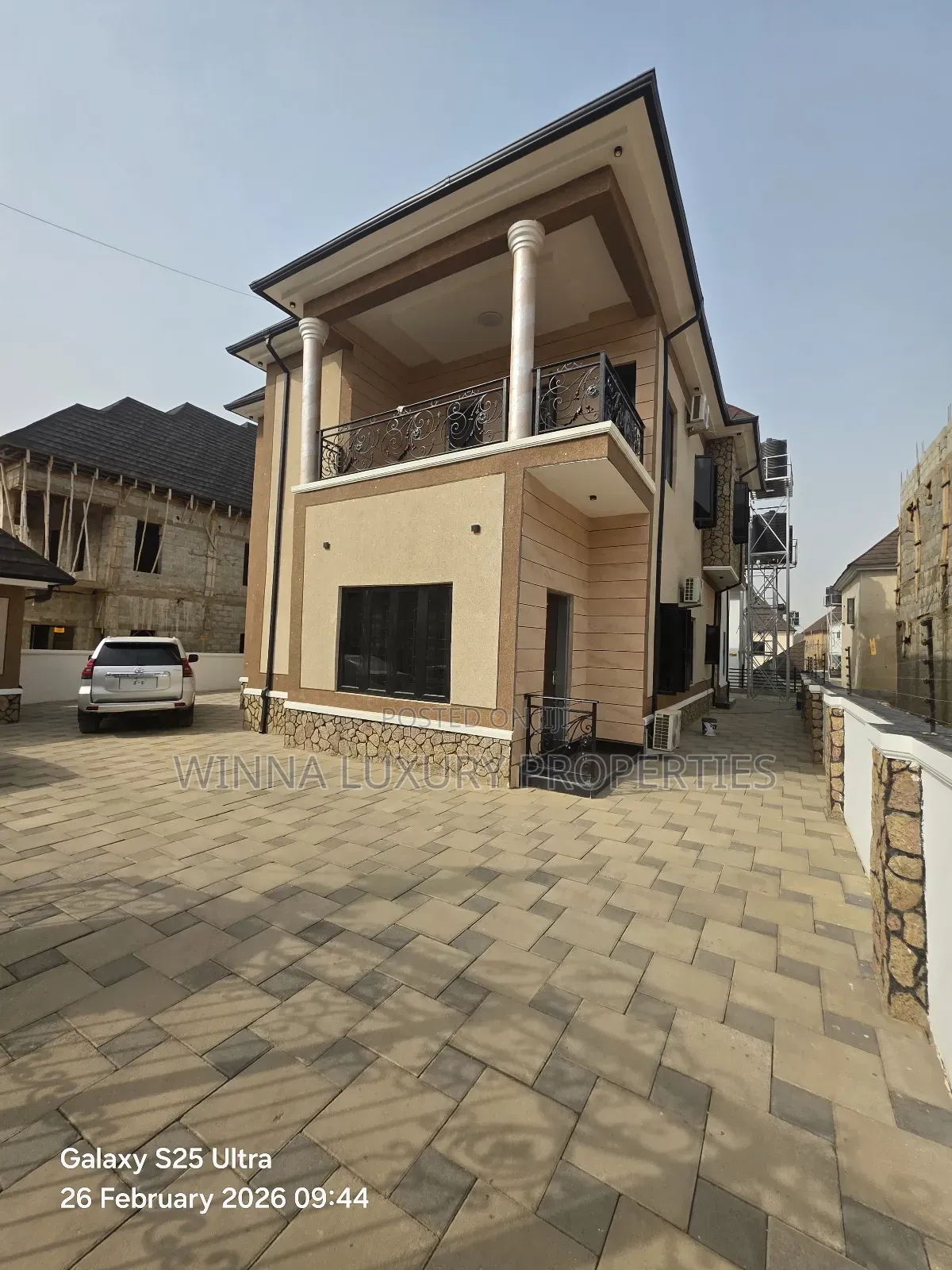 Furnished 6bdrm Bungalow in Sally Best, Lugbe District for sale