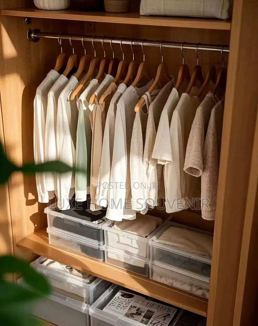 10pcs Wooden Cloth Hanger