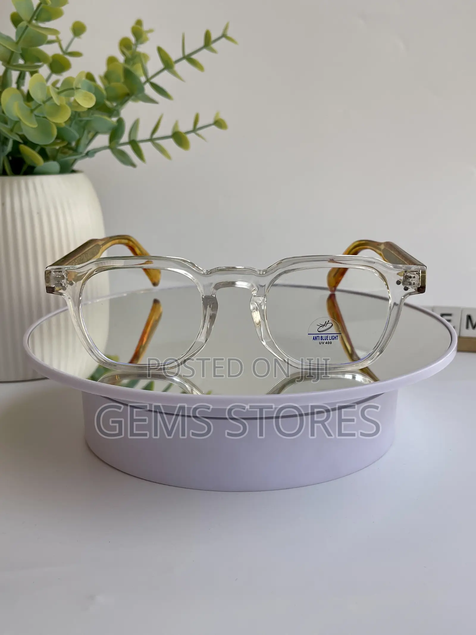 Unisex Anti-Blue Light Blocking Glasses – Luxury C-Decor Frames