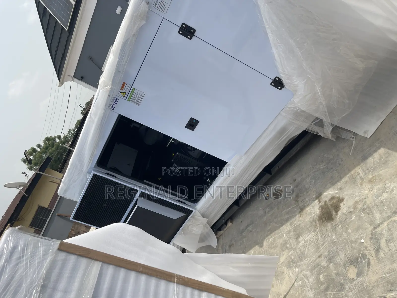 Buy 200kva Perkins Soundproof Diesel