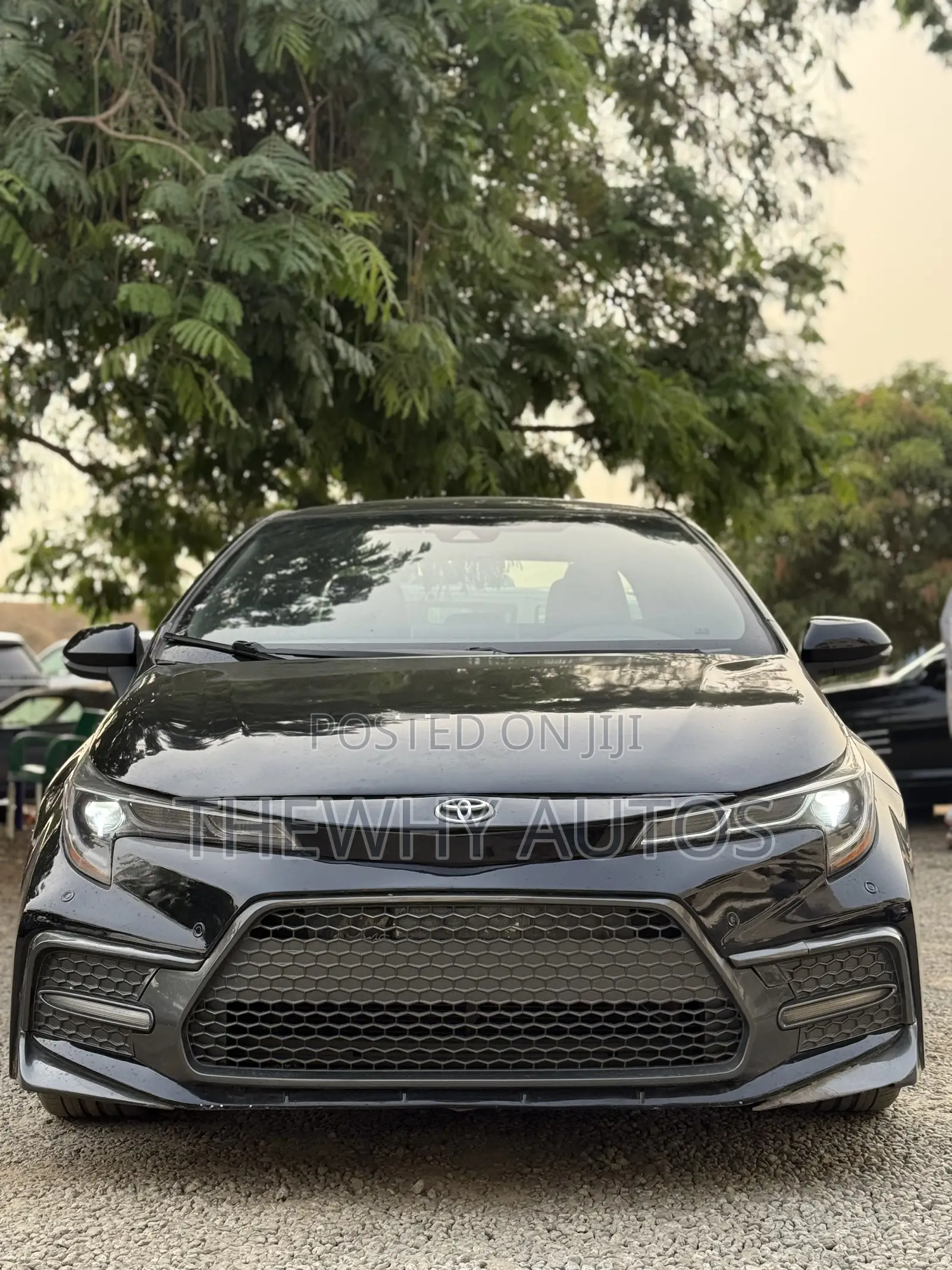 Toyota Corolla SE 2021 Black