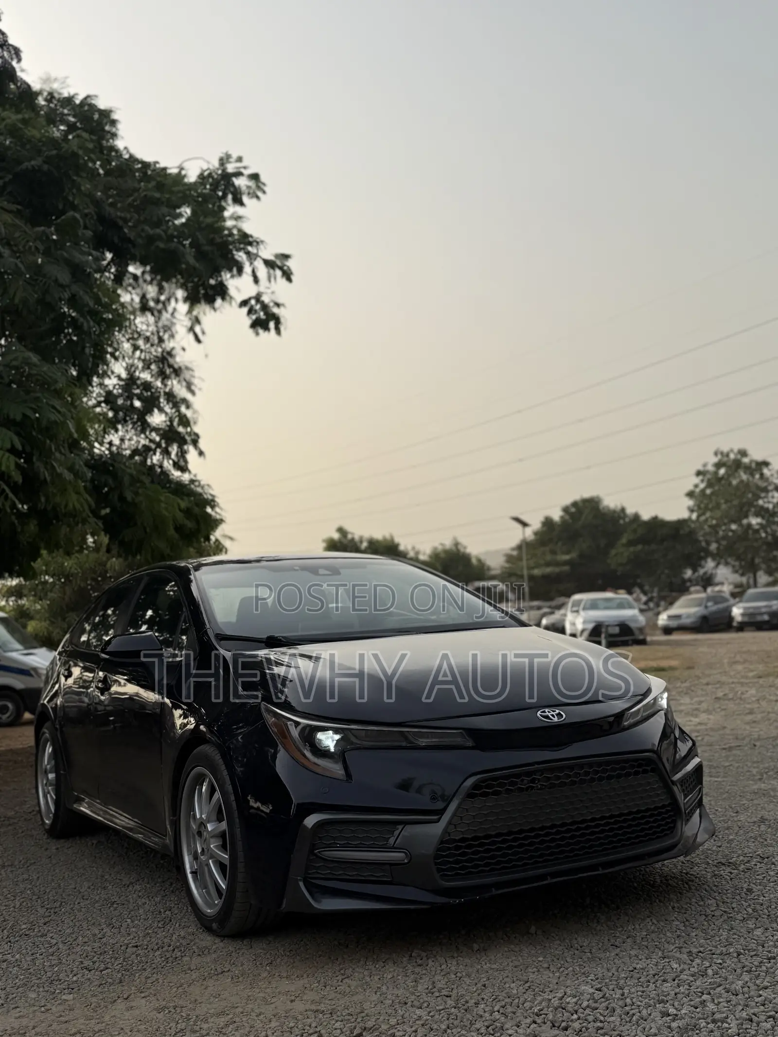 Toyota Corolla SE 2021 Black