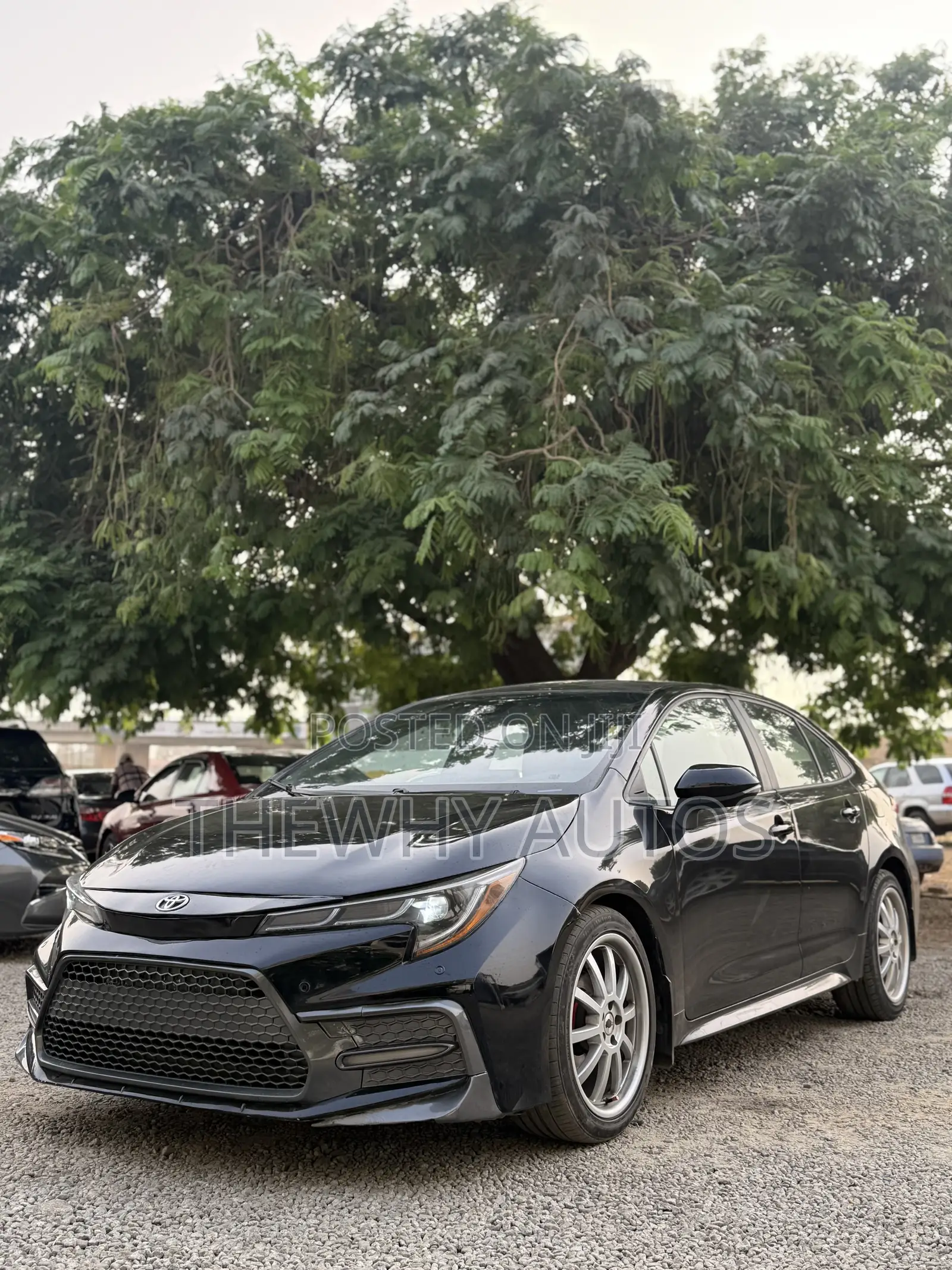 Toyota Corolla SE 2021 Black