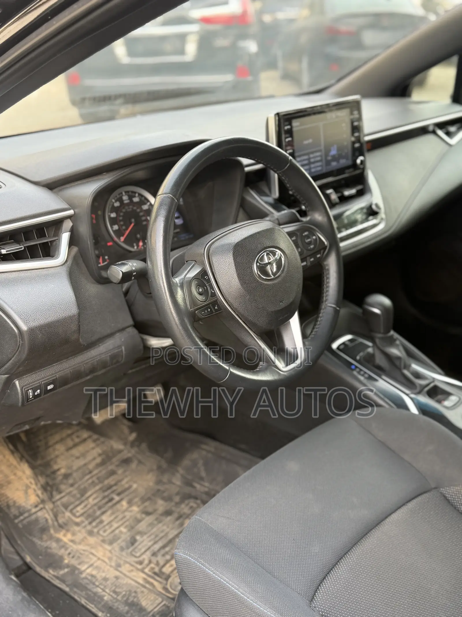 Toyota Corolla SE 2021 Black