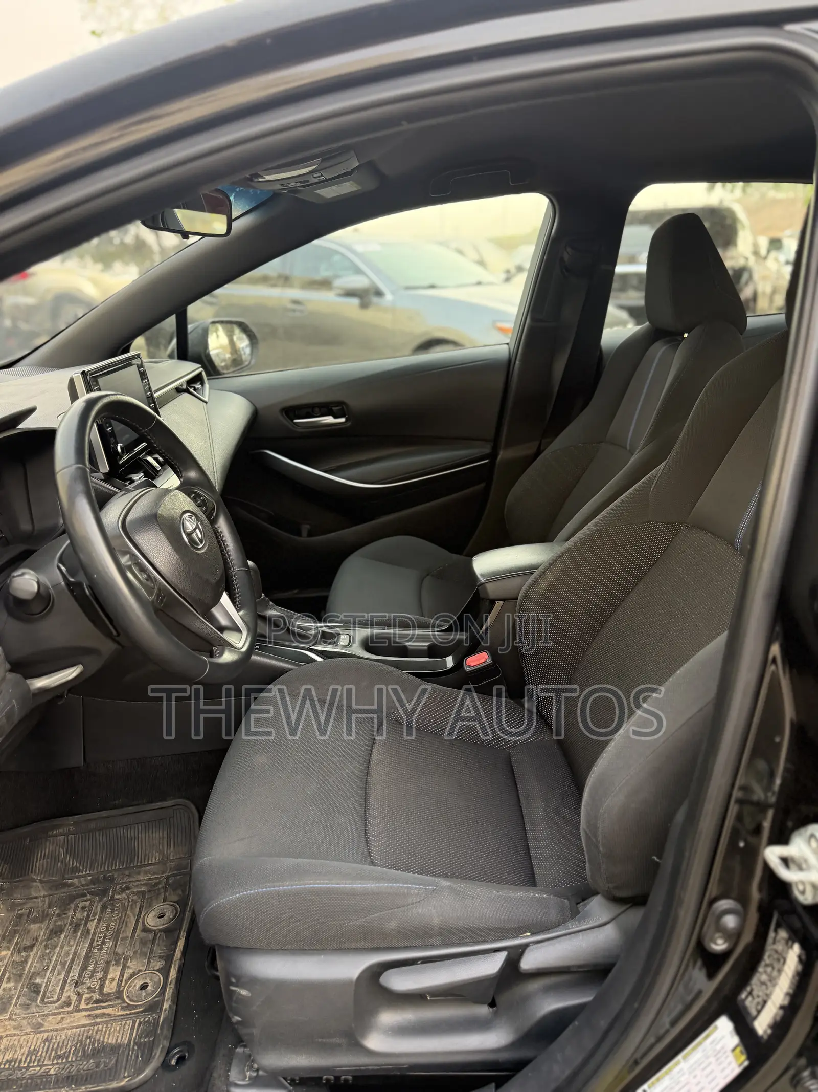 Toyota Corolla SE 2021 Black