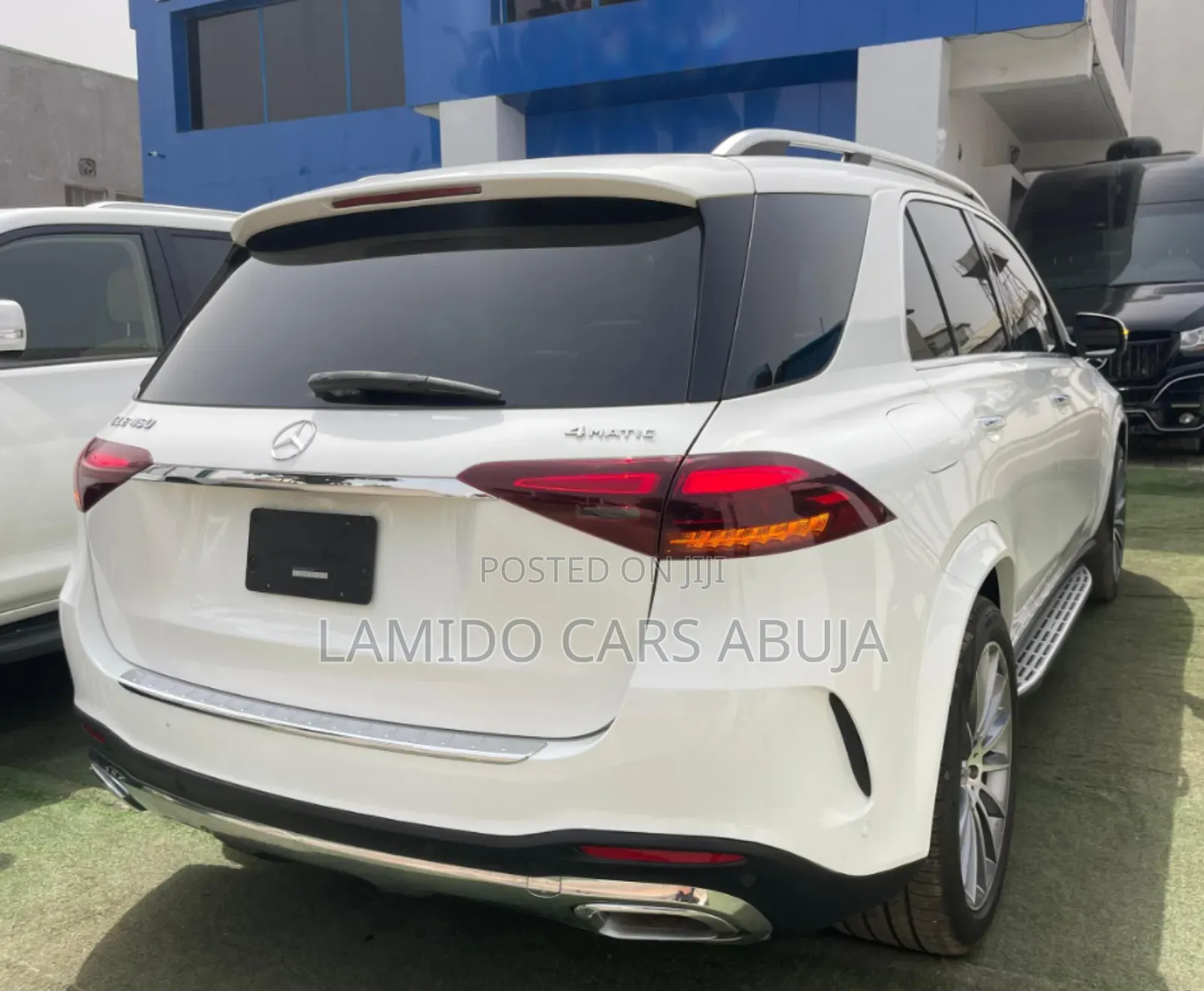 Mercedes-Benz GLE-Class GLE 450 4MATIC 2024 White