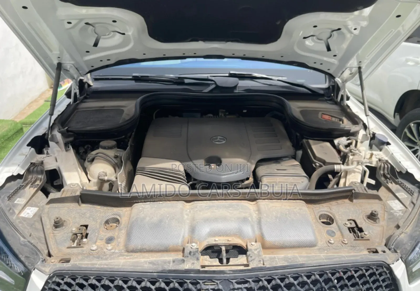 Mercedes-Benz GLE-Class GLE 450 4MATIC 2024 White