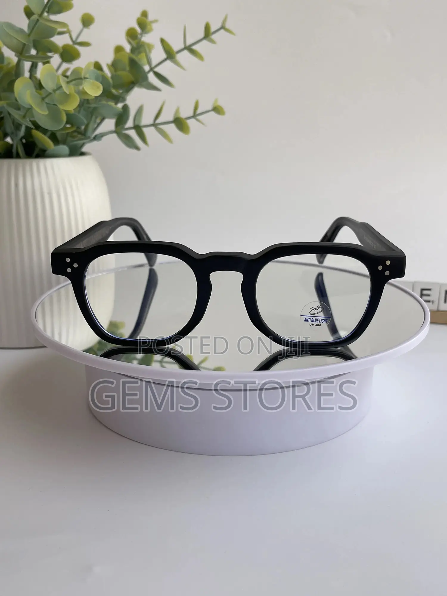 Unisex Anti-Blue Light Blocking Glasses – Luxury C-Decor Frames