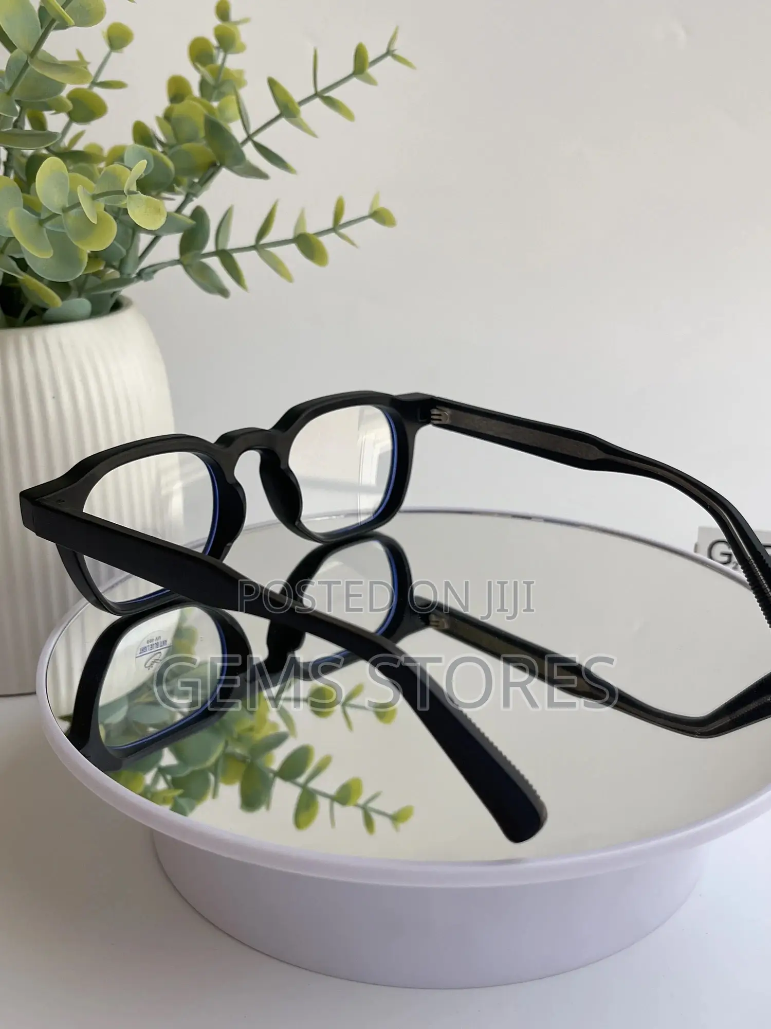 Unisex Anti-Blue Light Blocking Glasses – Luxury C-Decor Frames