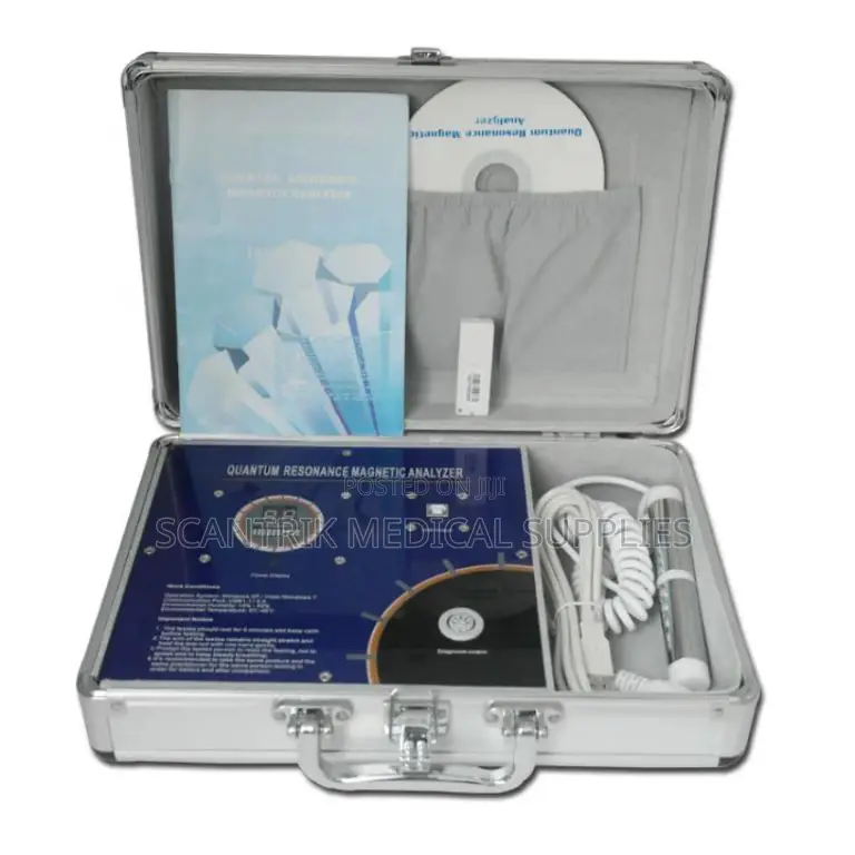 High-Tech Quantum Magnetic Resonance Body Analyzer for Nigerian Clinic
