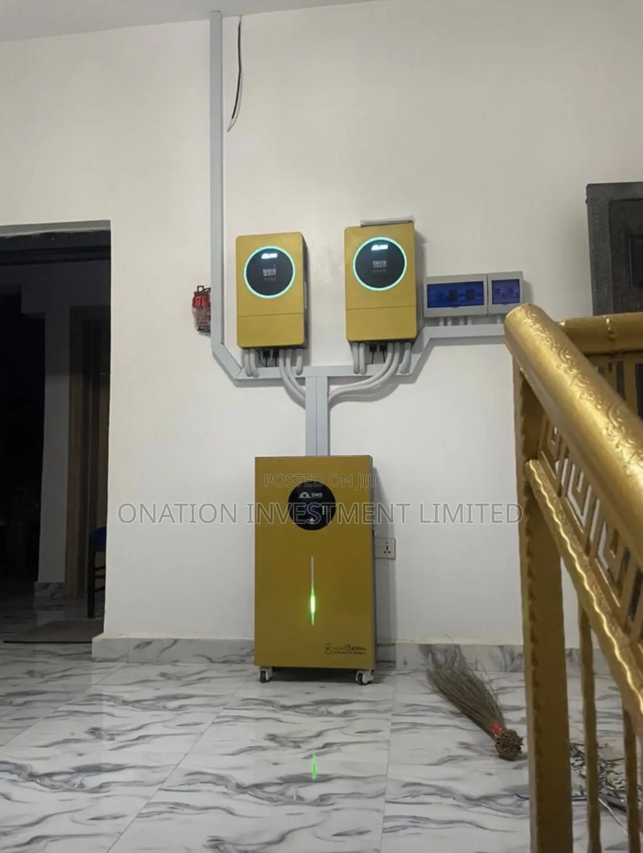 SMS 5.5kva 48v Hybrid Solar Inverter – Pure Sine Wave, High Efficiency
