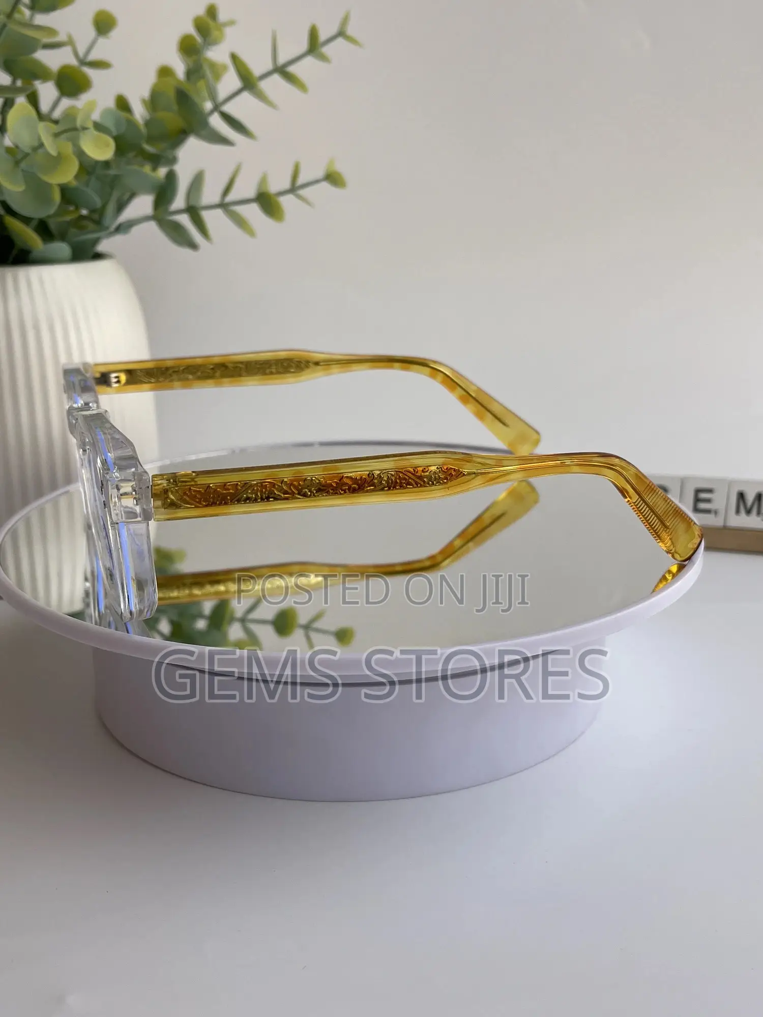 Unisex Anti-Blue Light Blocking Glasses – Luxury C-Decor Frames